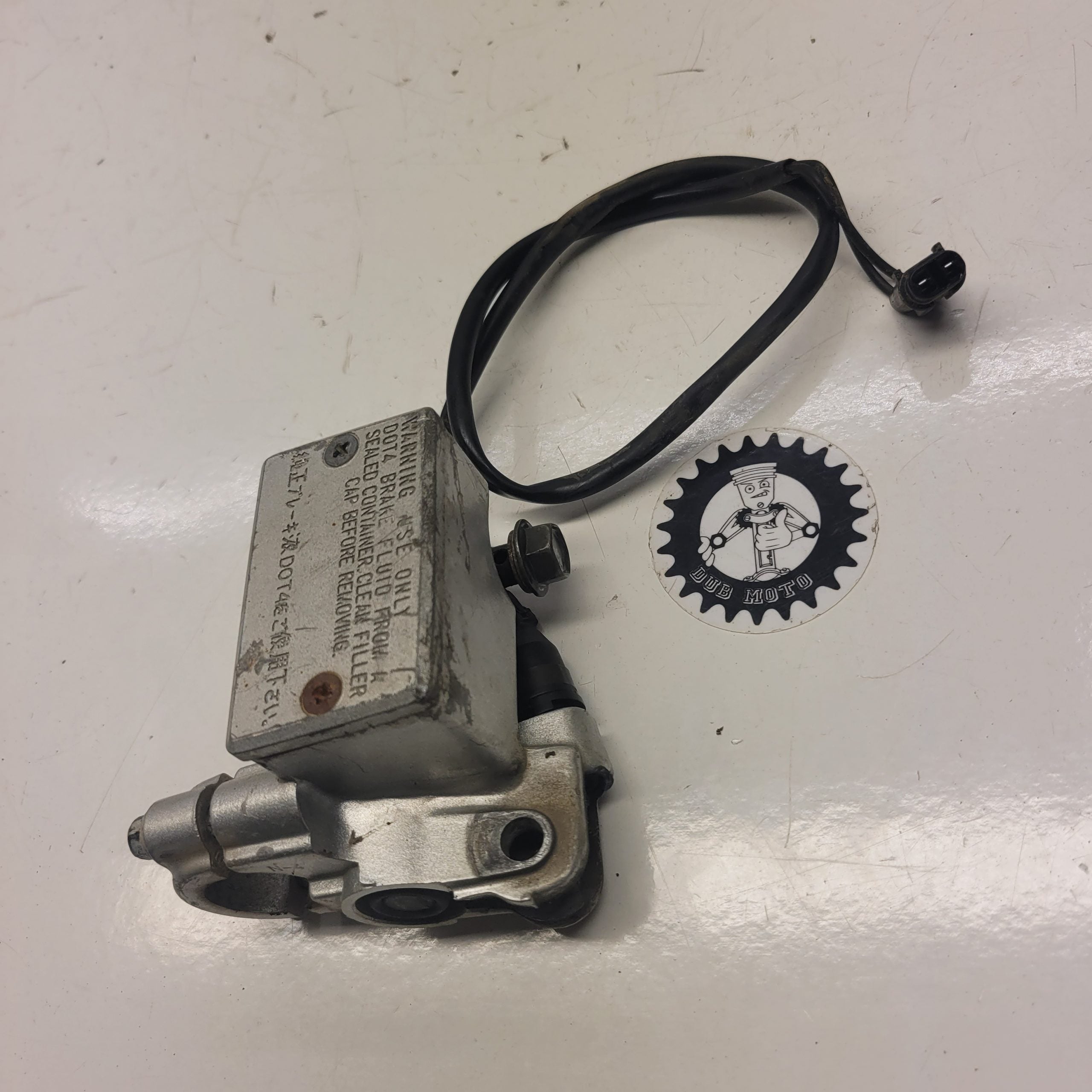 maitre cylindre frein avant yamaha 200 blaster