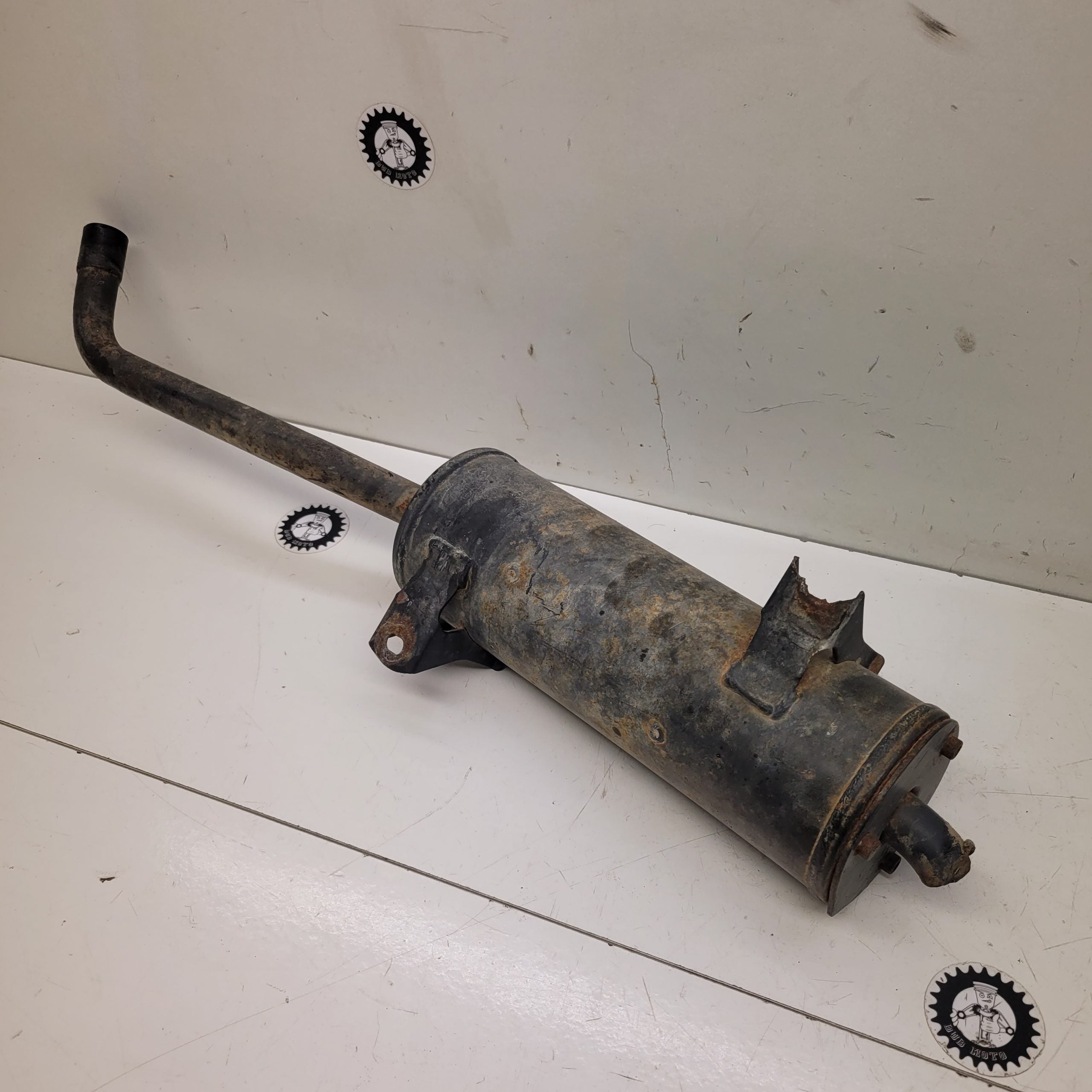 silencieux en l'etat yamaha 200 blaster