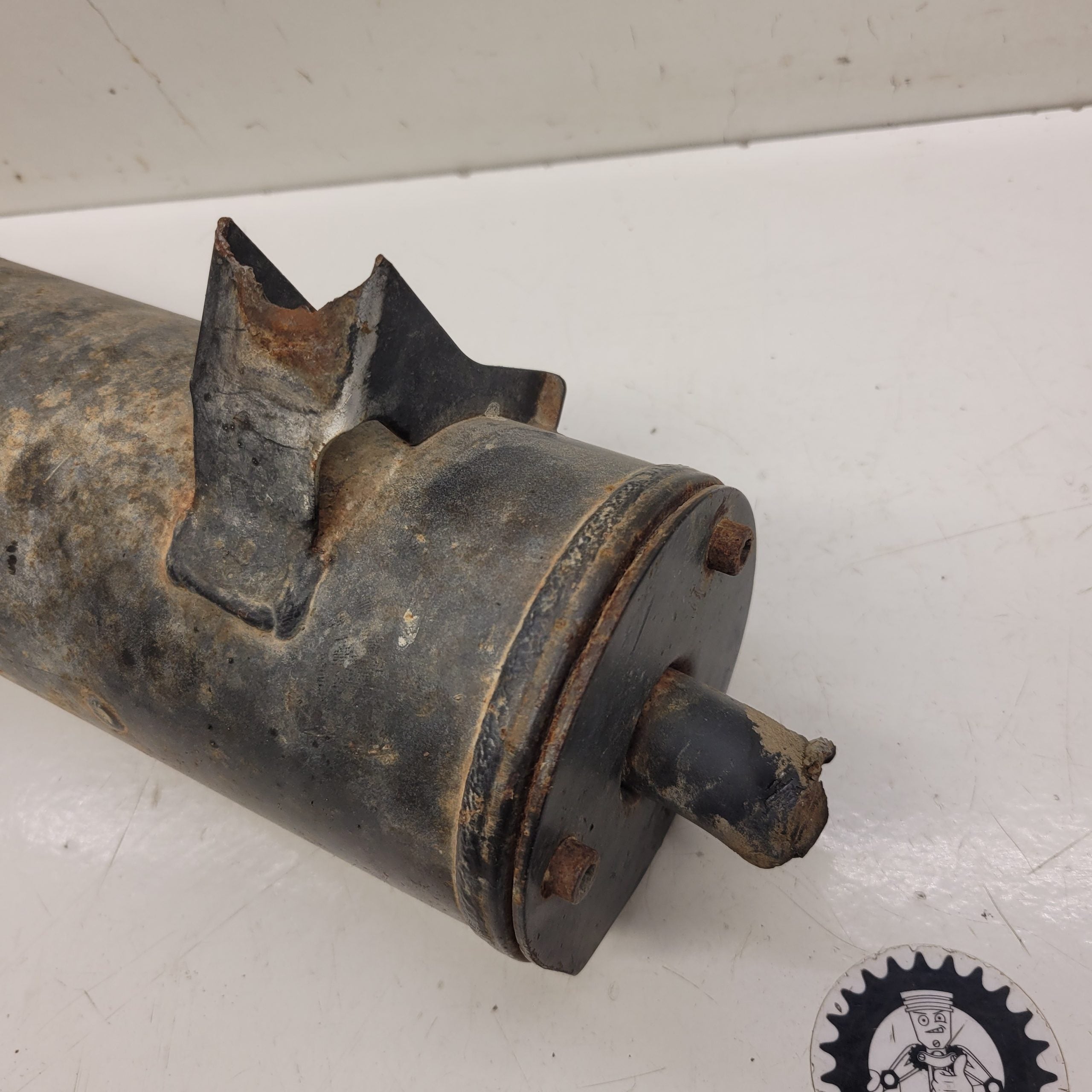 silencieux en l'etat yamaha 200 blaster