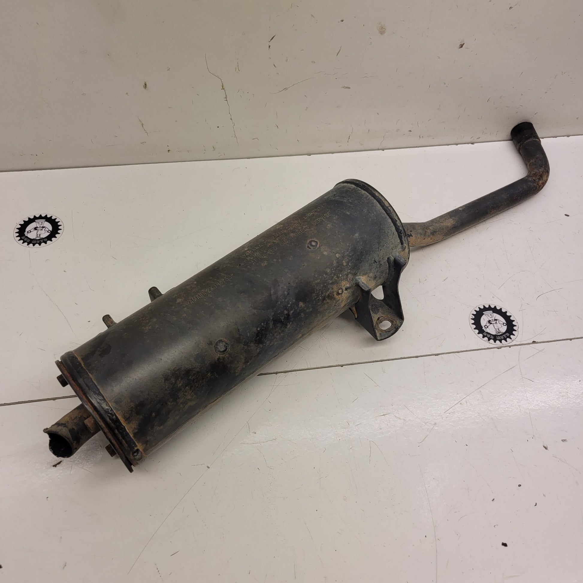 silencieux en l'etat yamaha 200 blaster-3