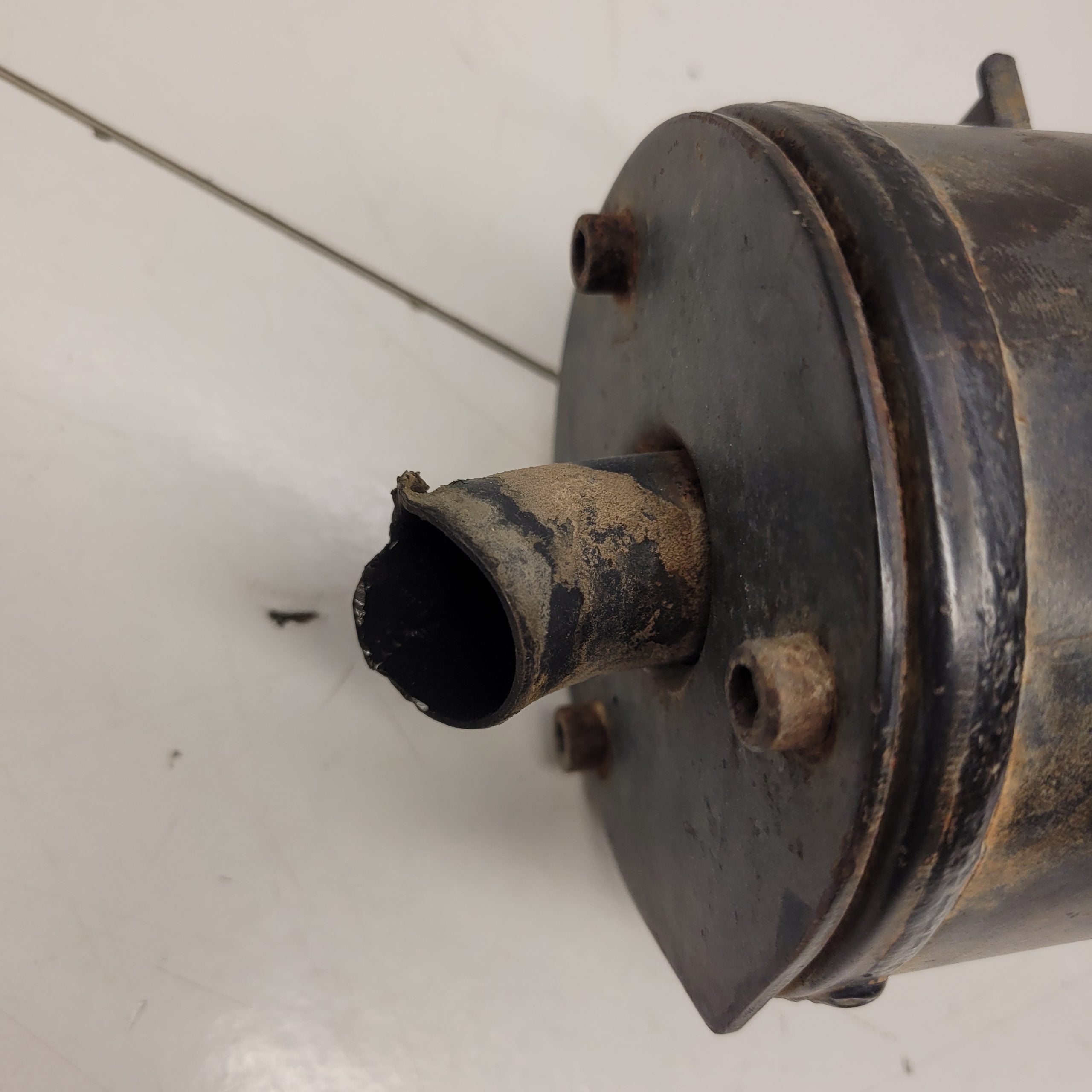 silencieux en l'etat yamaha 200 blaster-4