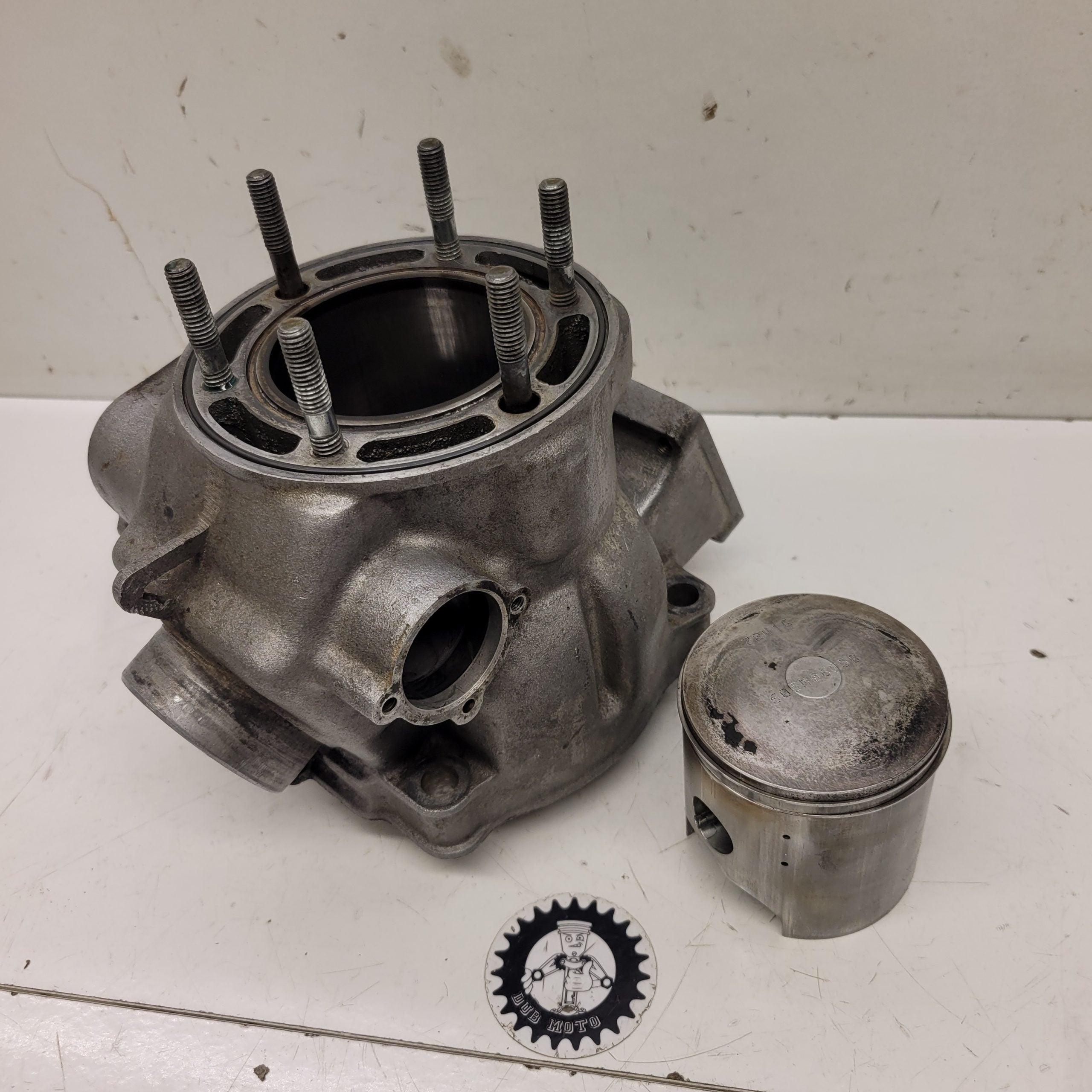 cylindre piston yamaha 250 yz 1989 3JE
