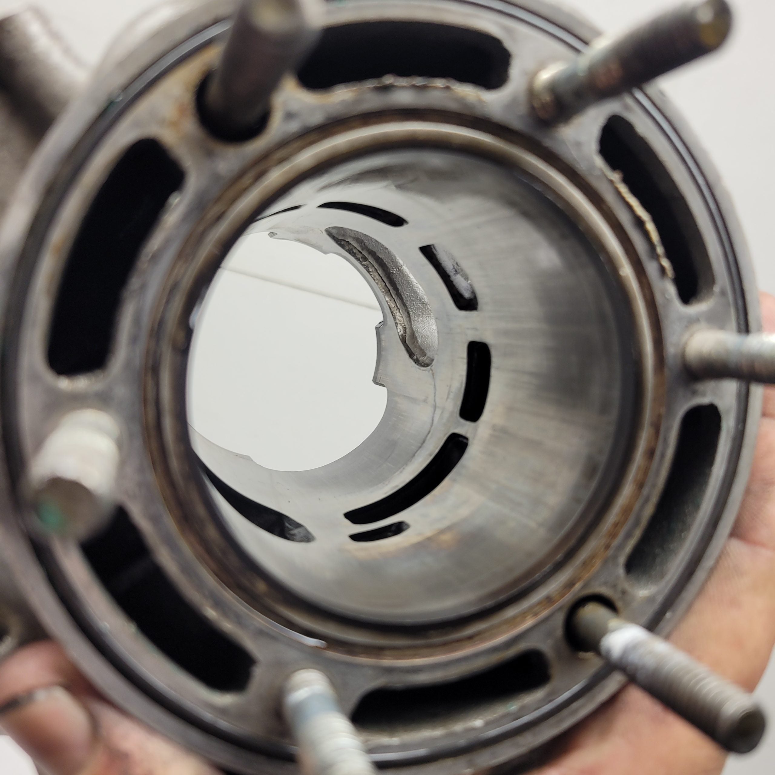 cylindre piston yamaha 250 yz 1989 3JE-4