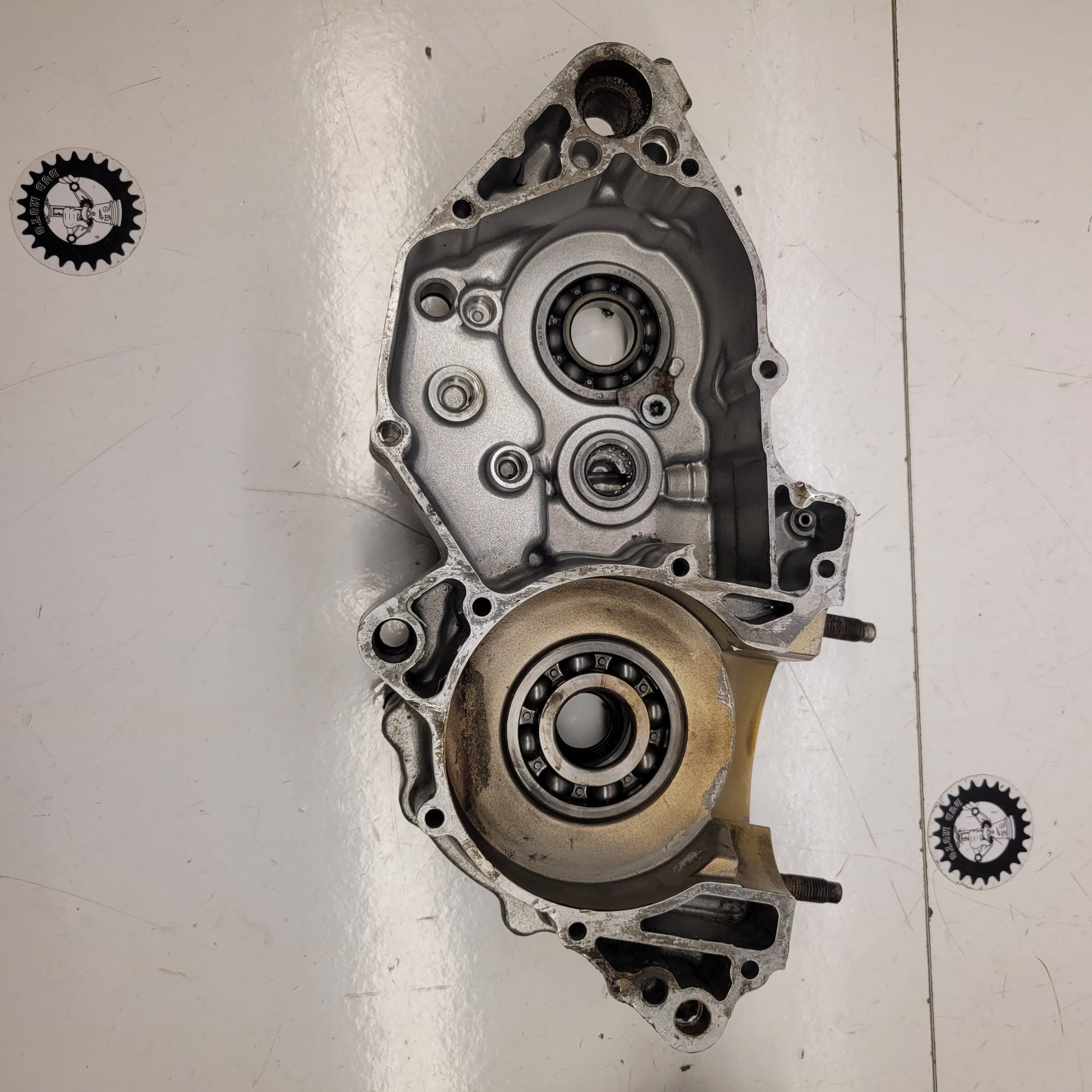 carters moteur yamaha 250 yz 1989 2vm-2