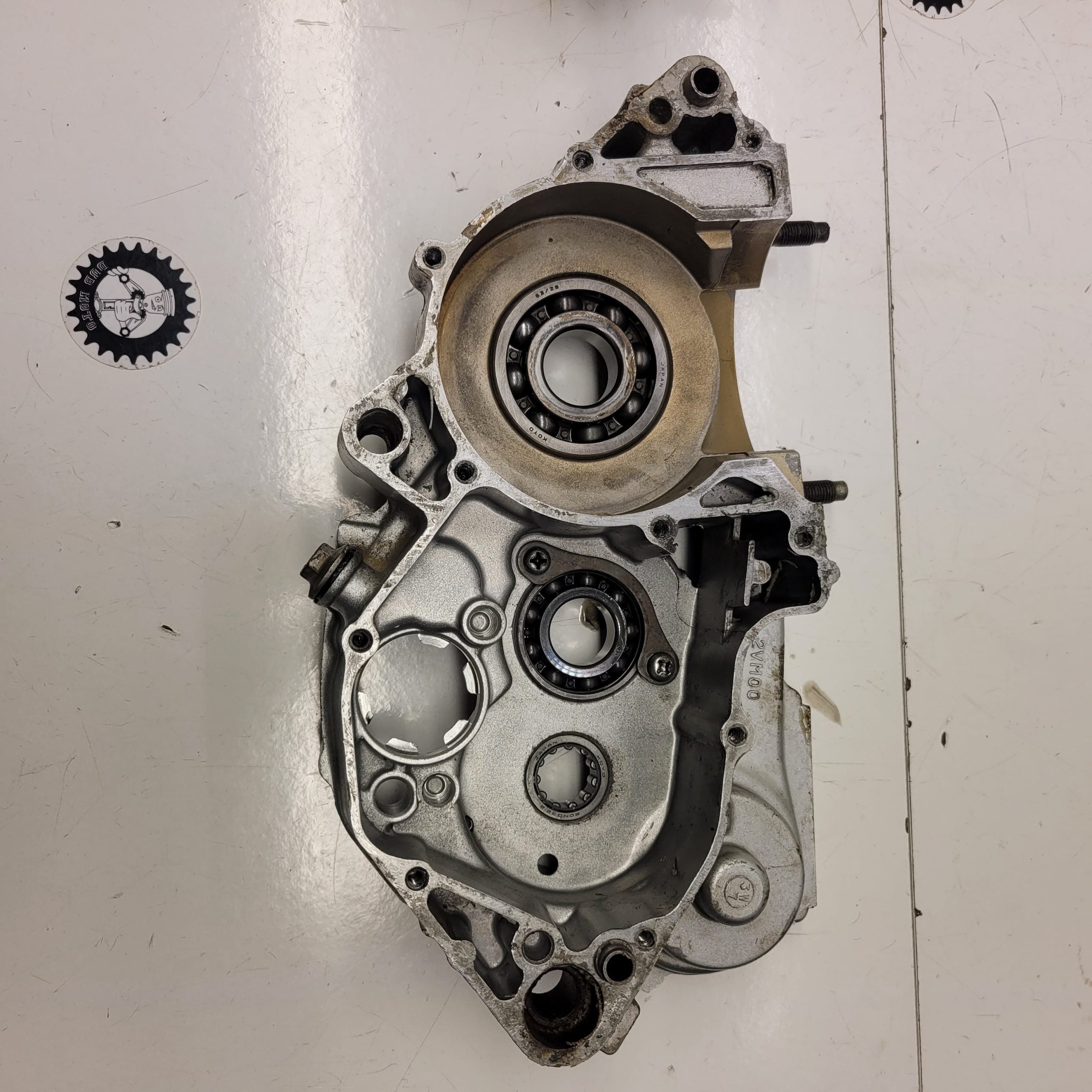 carters moteur yamaha 250 yz 1989 2vm-3