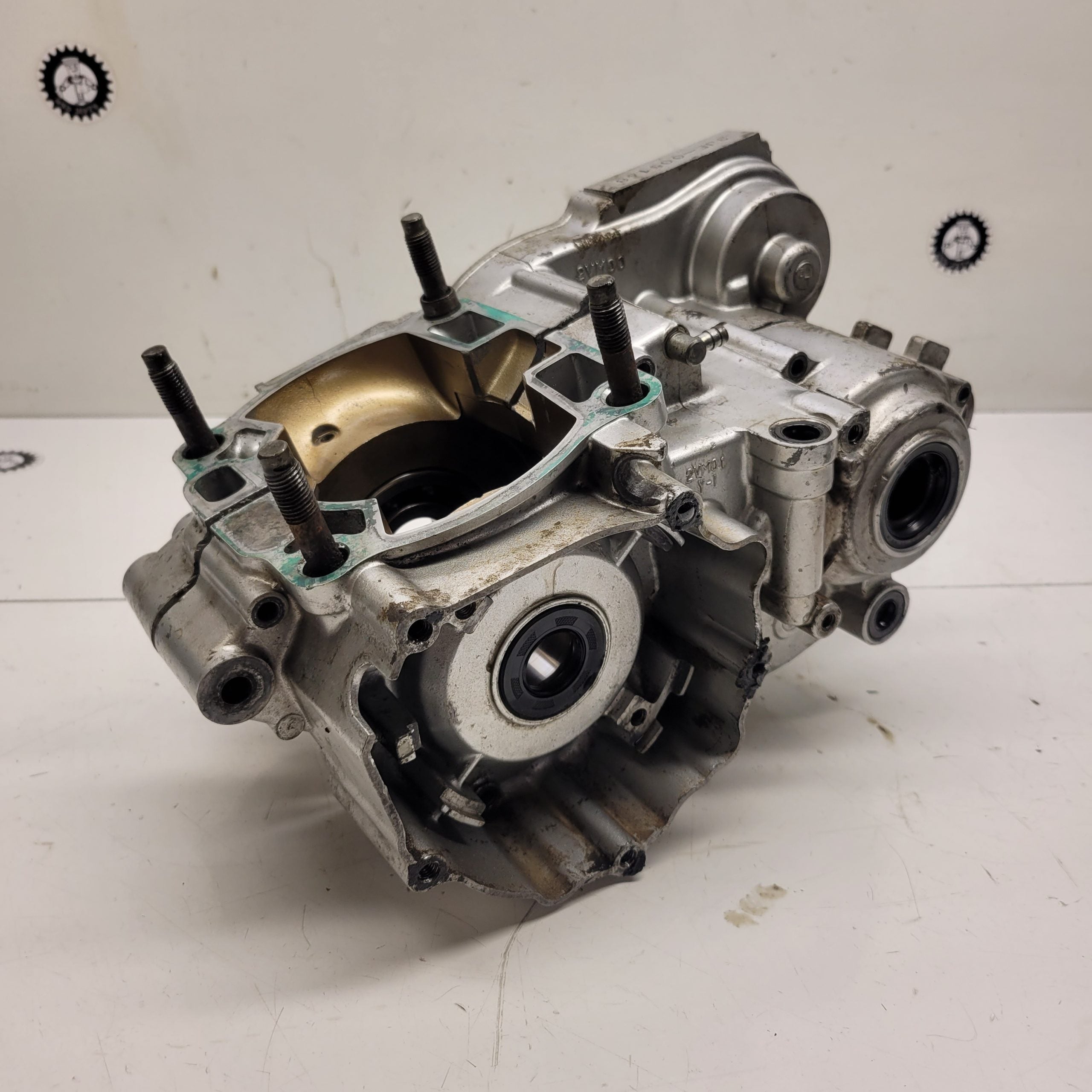 carters moteur yamaha 250 yz 1989 2vm
