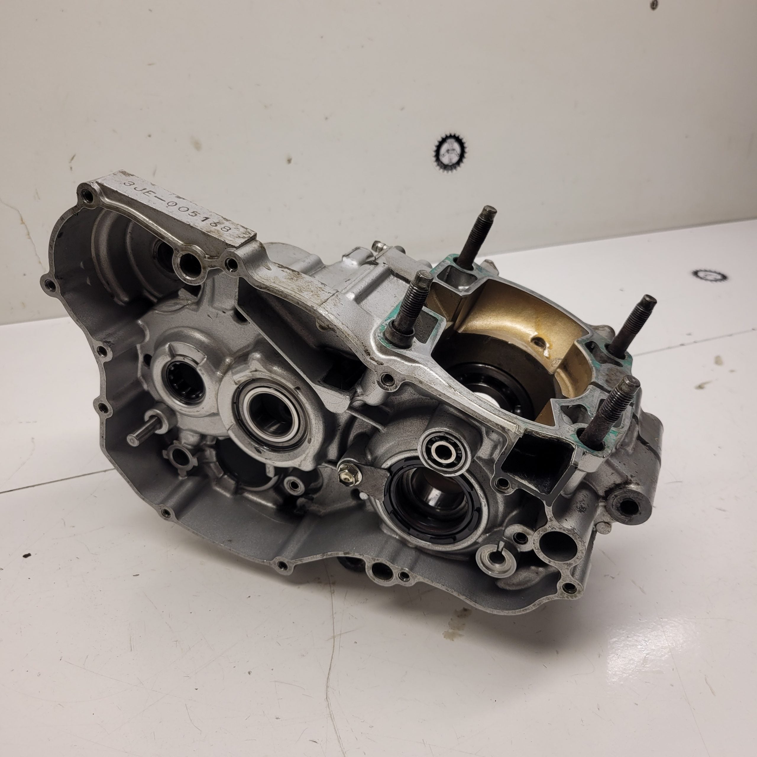 carters moteur yamaha 250 yz 1989 2vm-4