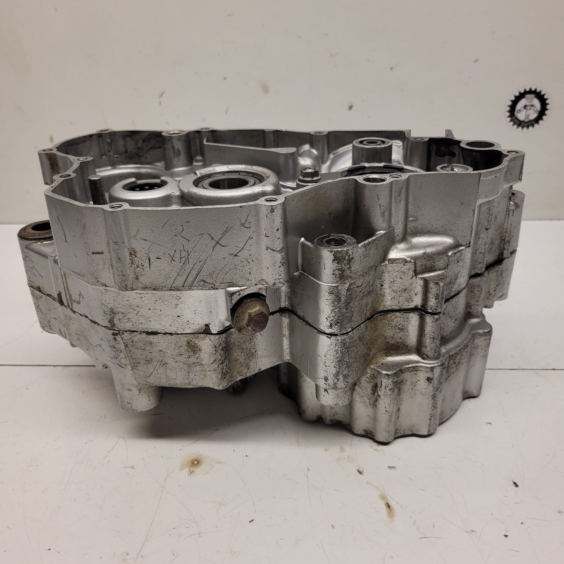 carters moteur yamaha 250 yz 1989 2vm-5