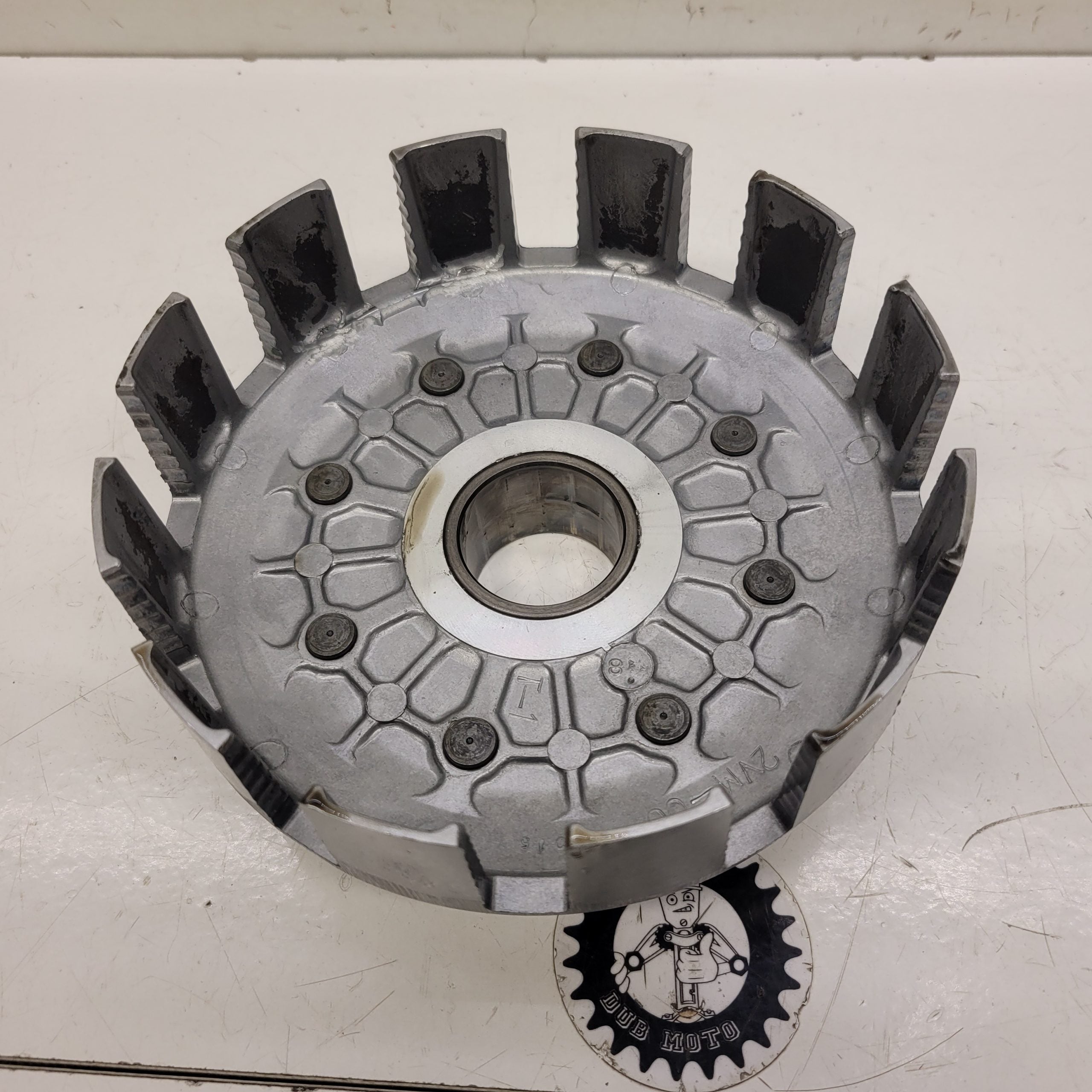 cloche embrayage yamaha 250 yz 1989