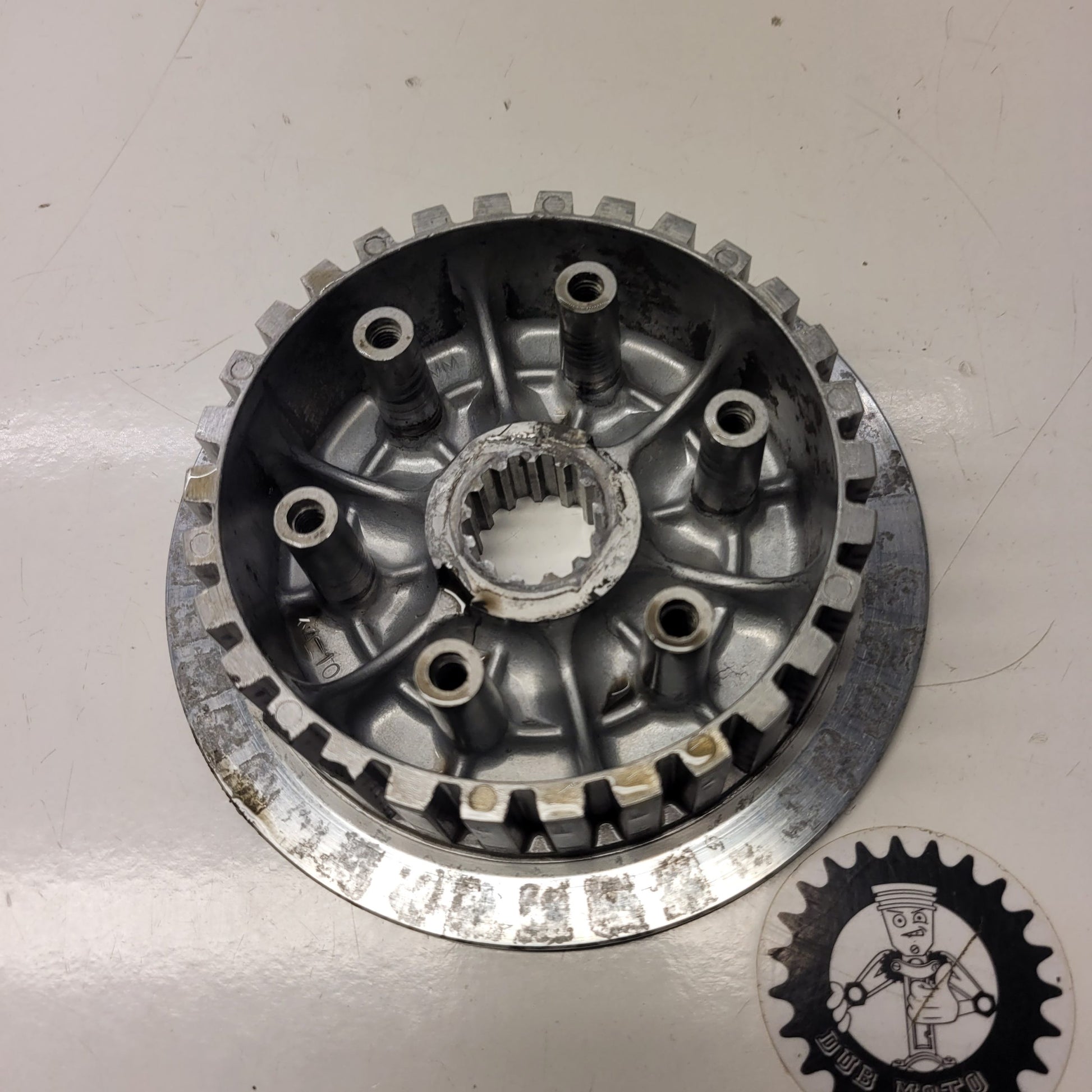 noix embrayage yamaha 250 yz 1989-1