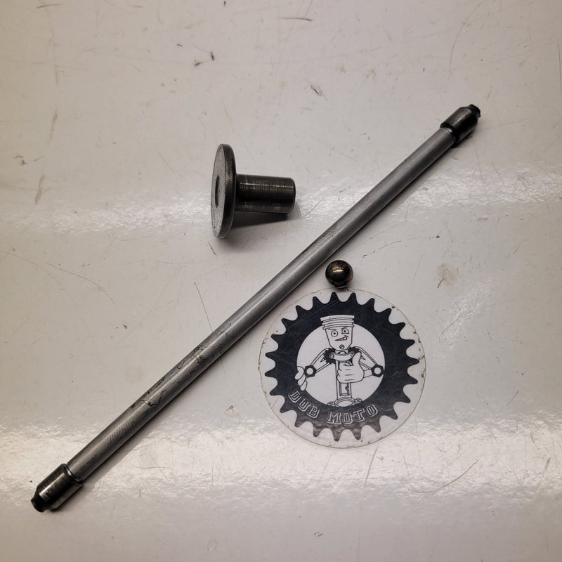 tige et buté embrayage yamaha 250 yz 1989-1