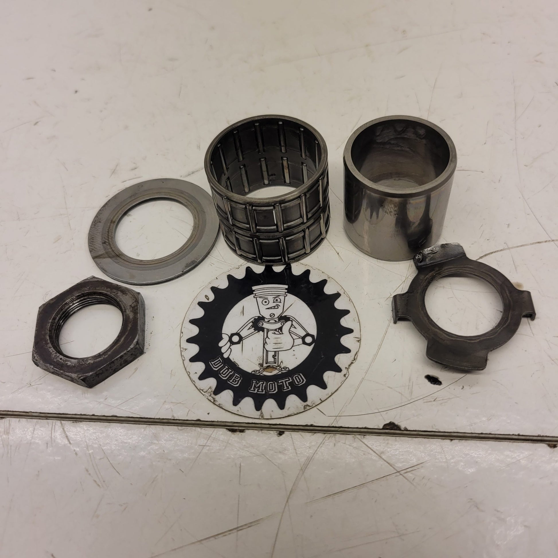bague ecrous embrayage yamaha 250 yz 1989-1