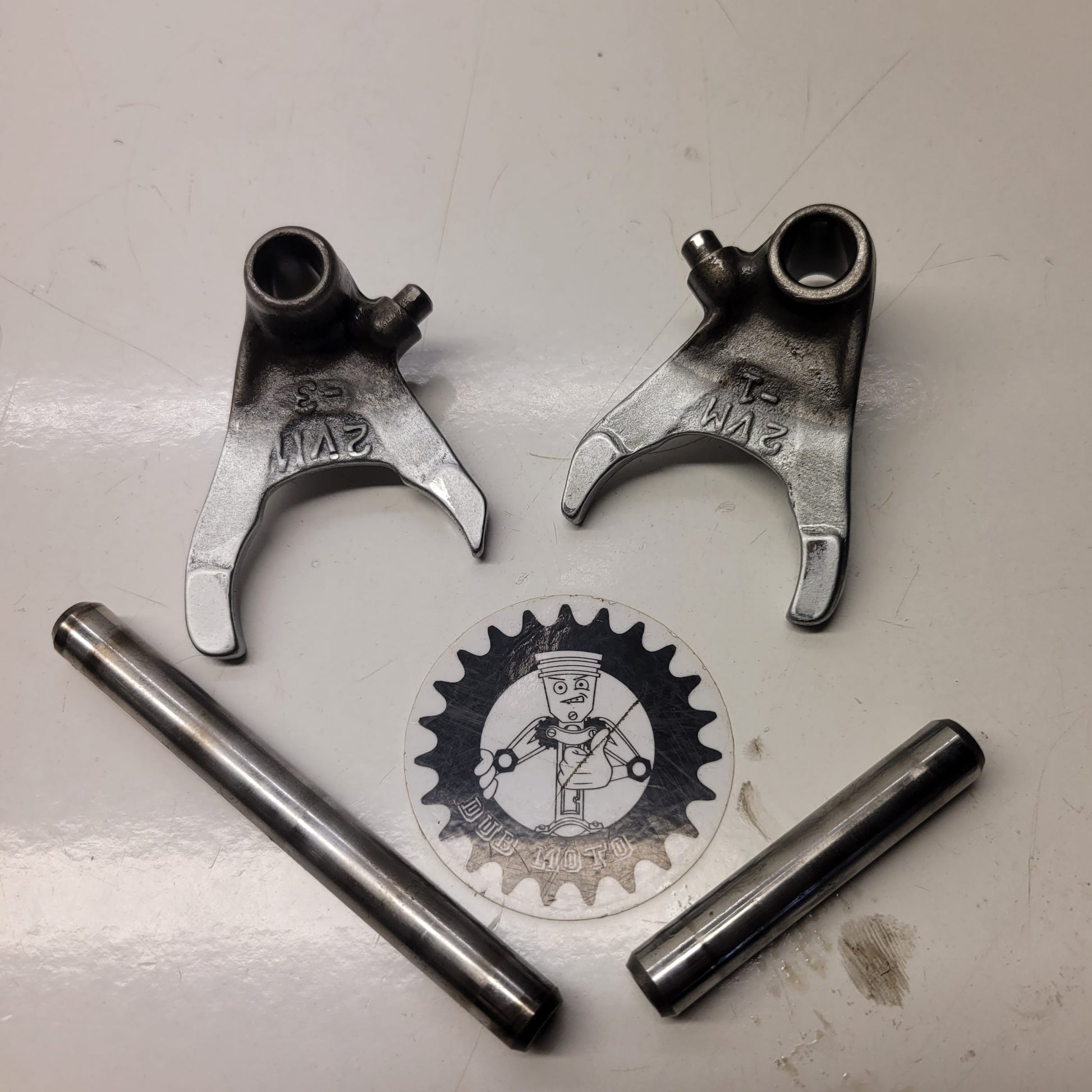 fourchette yamaha 250 yz 1989-1