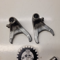 fourchette yamaha 250 yz 1989-2