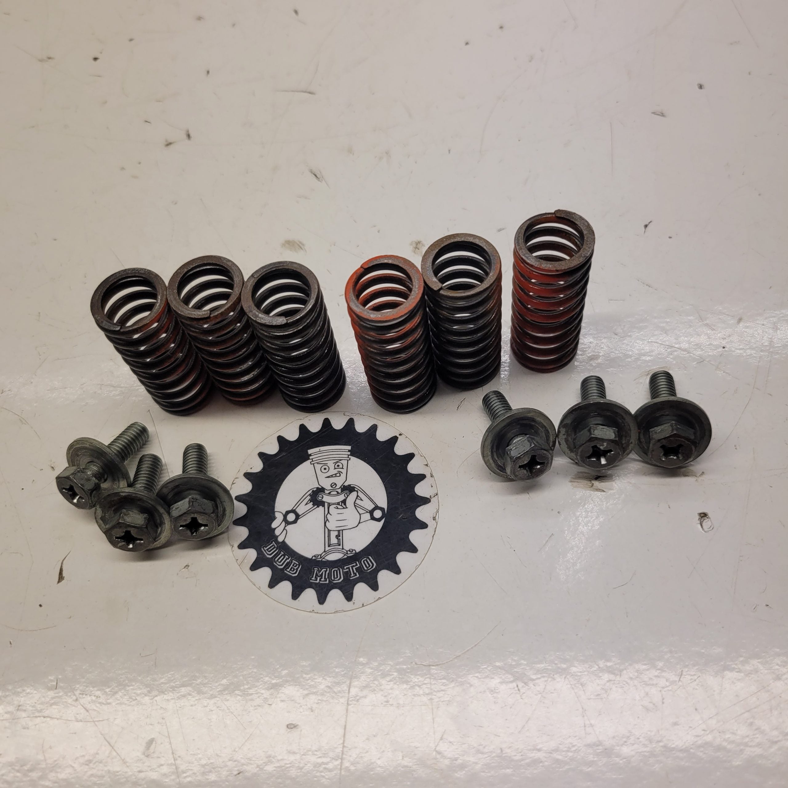 vis ressort embrayage yamaha 250 yz 1989