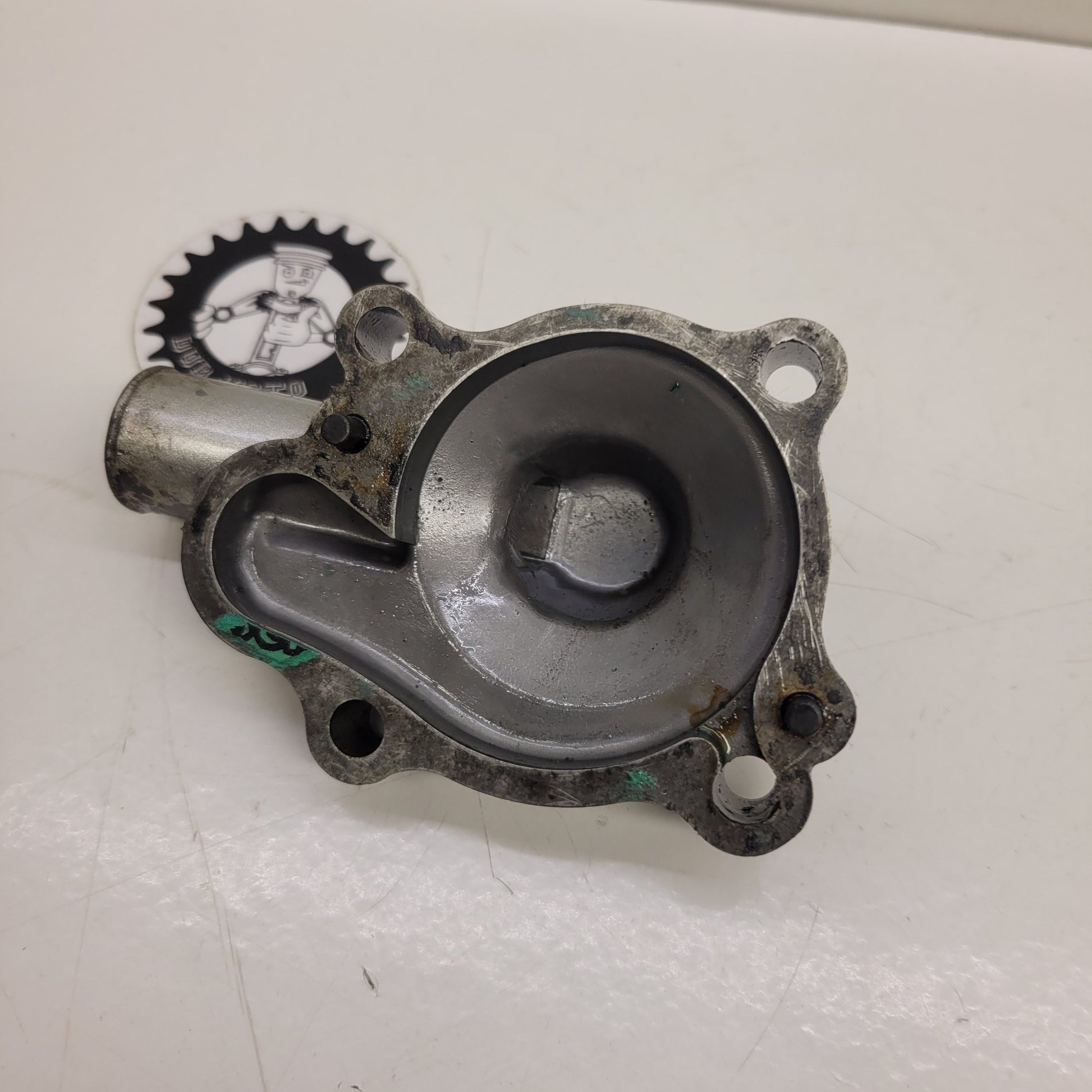 couvercle pompe a eau yamaha 250 yz 1989-2