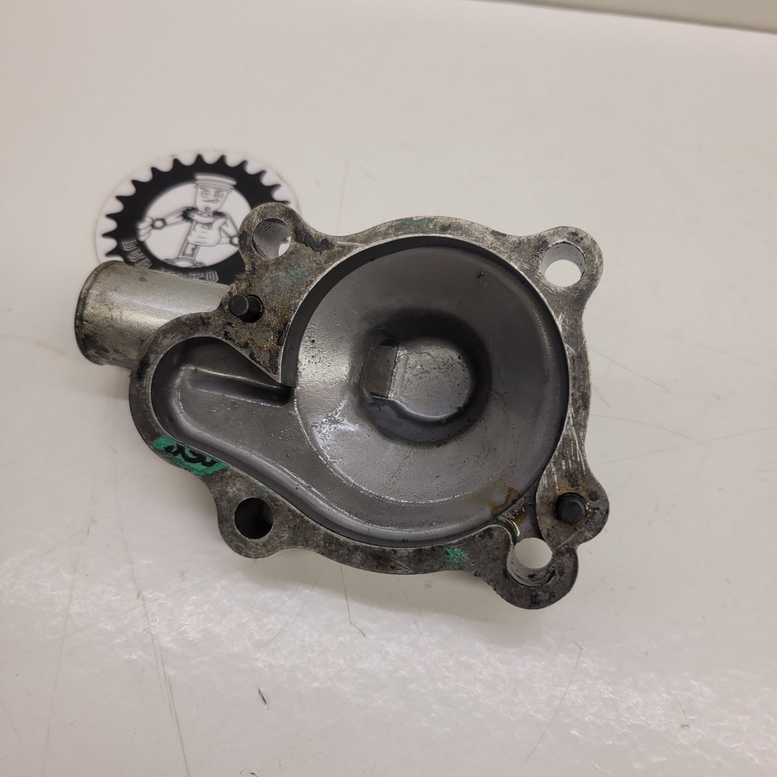 couvercle pompe a eau yamaha 250 yz 1989-2
