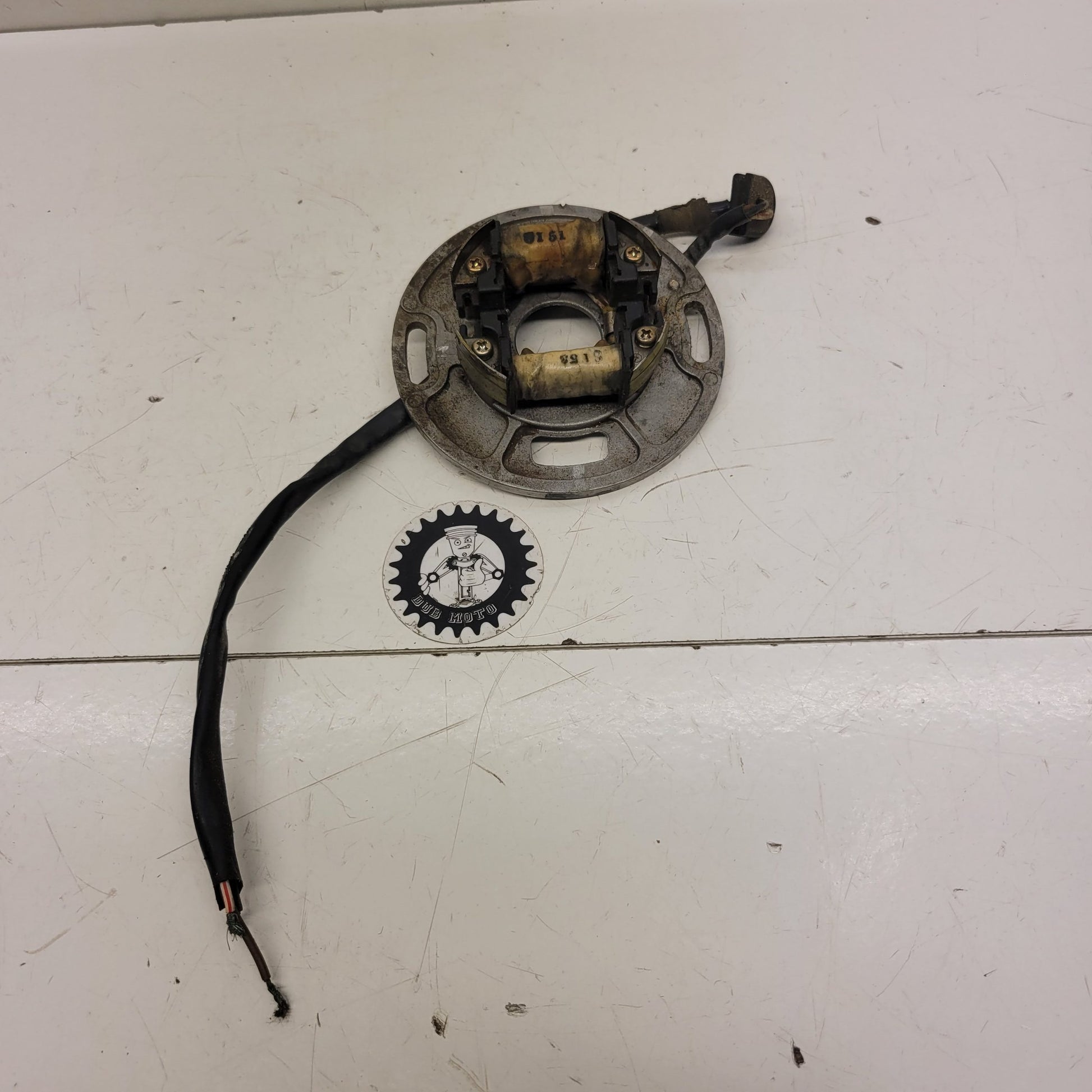 stator yamaha 250 yz 1989-1
