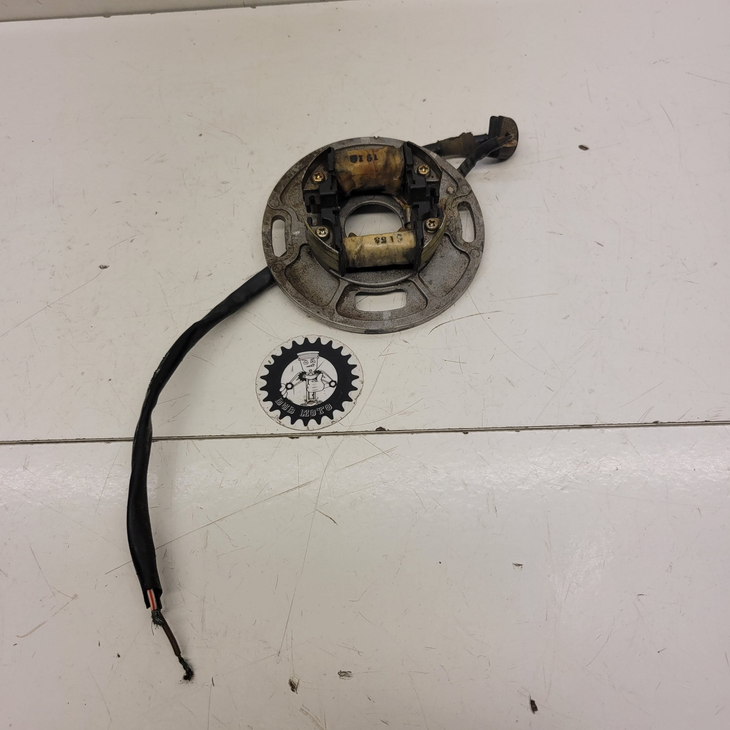 stator yamaha 250 yz 1989