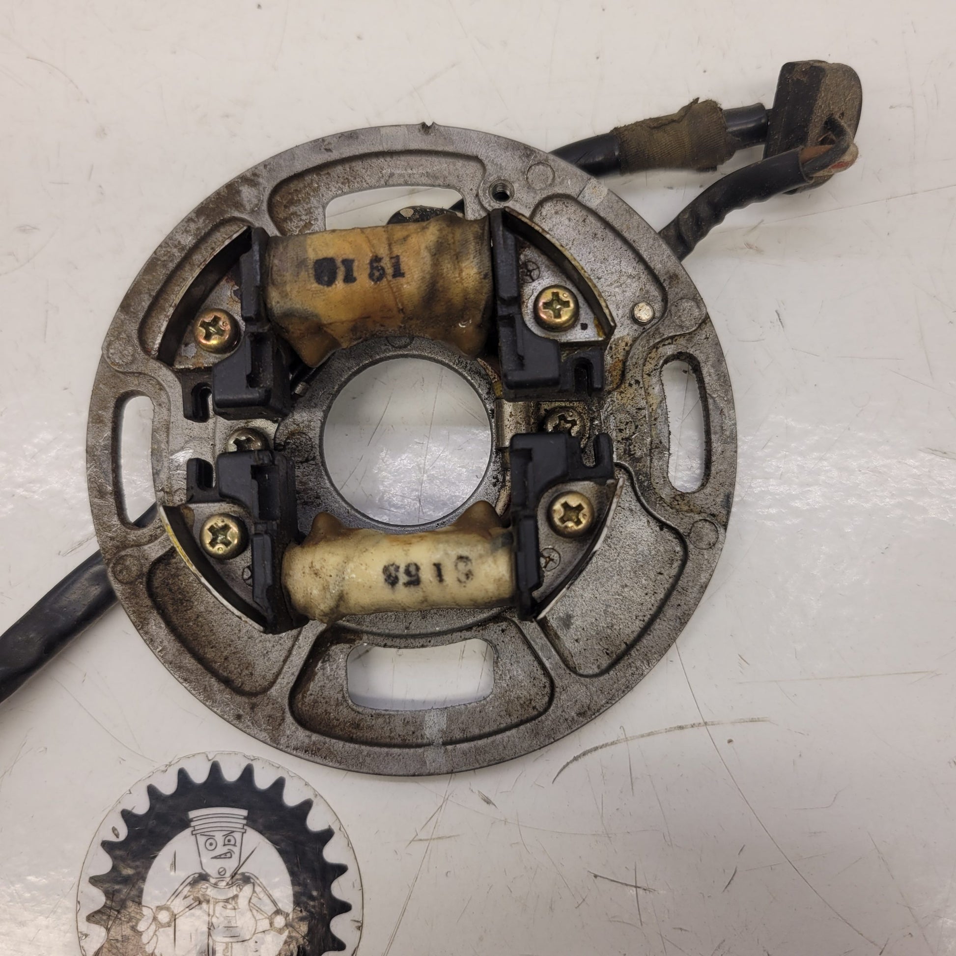 stator yamaha 250 yz 1989-2