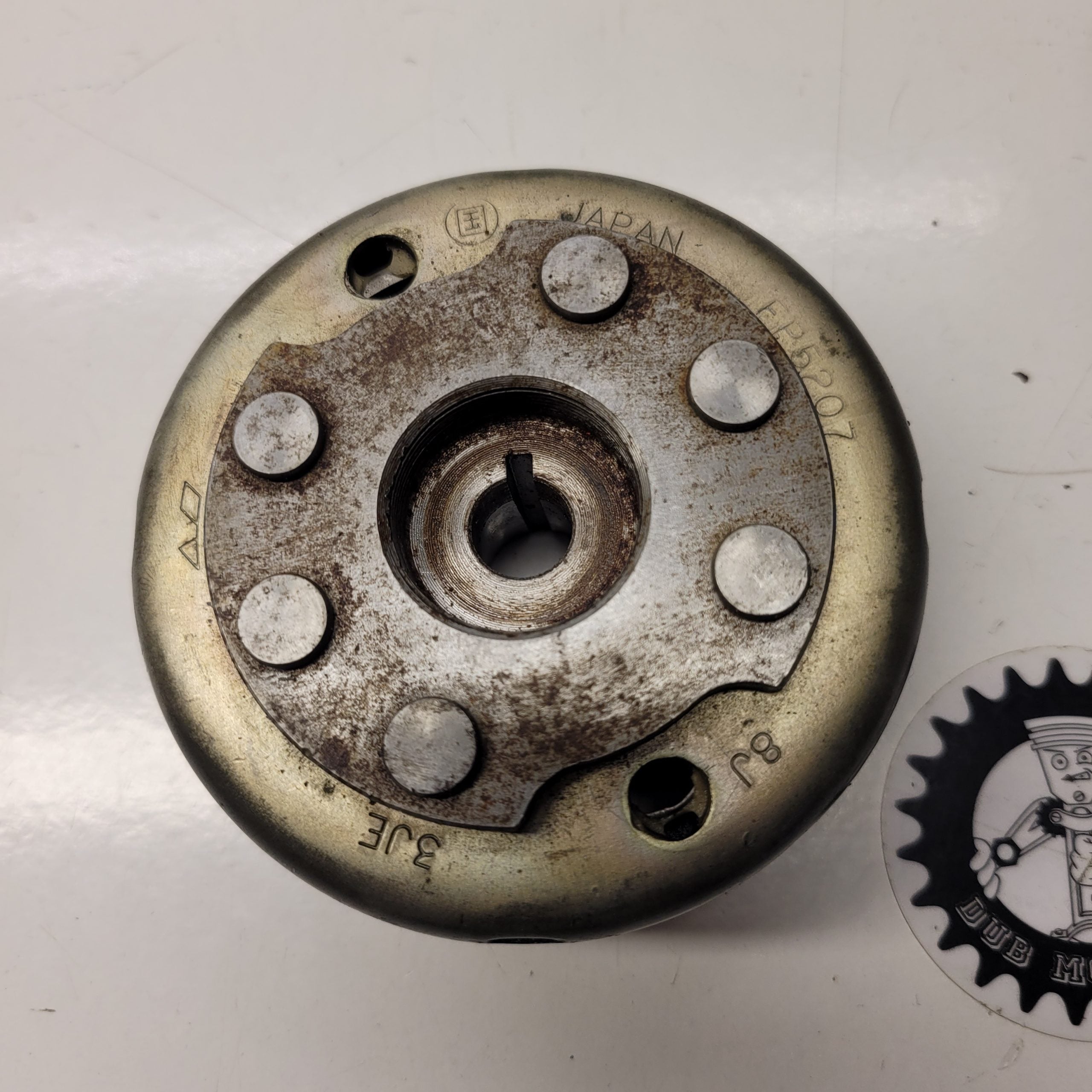 rotor allumage yamaha 250 yz 1989