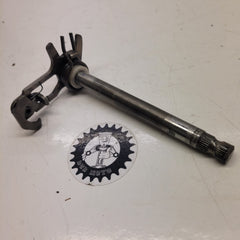 axe de selecteur yamaha 250 yz 1989-1