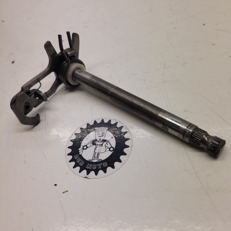 axe de selecteur yamaha 250 yz 1989-1