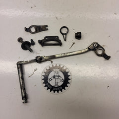 commande de valve yamaha 250 yz 1989-1