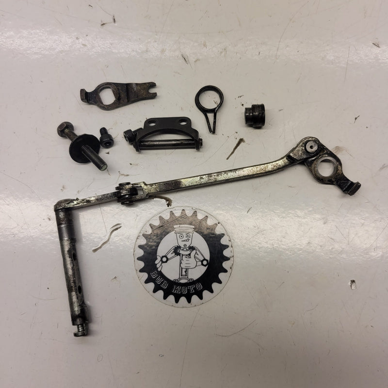 commande de valve yamaha 250 yz 1989-1