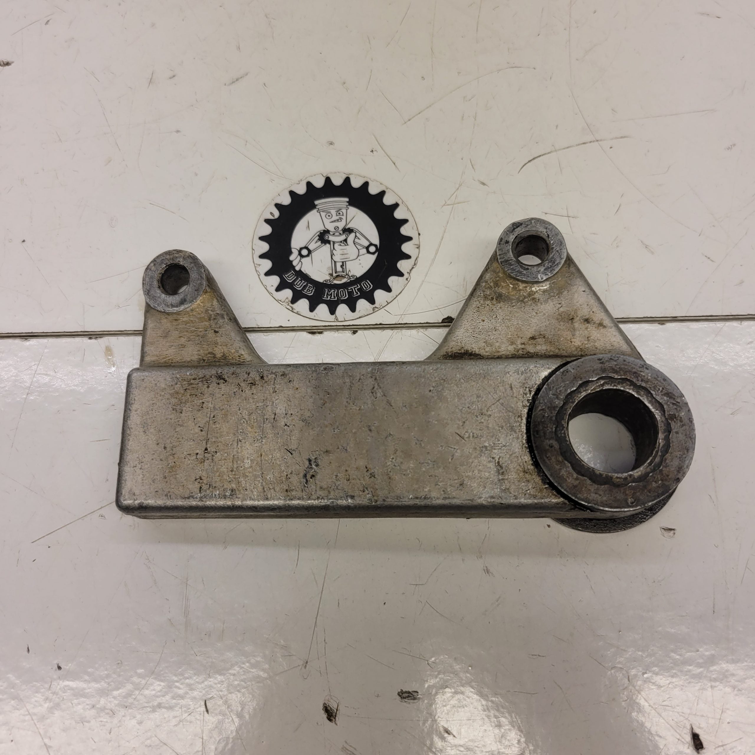 support etrier arriere yamaha 250 yz 1989