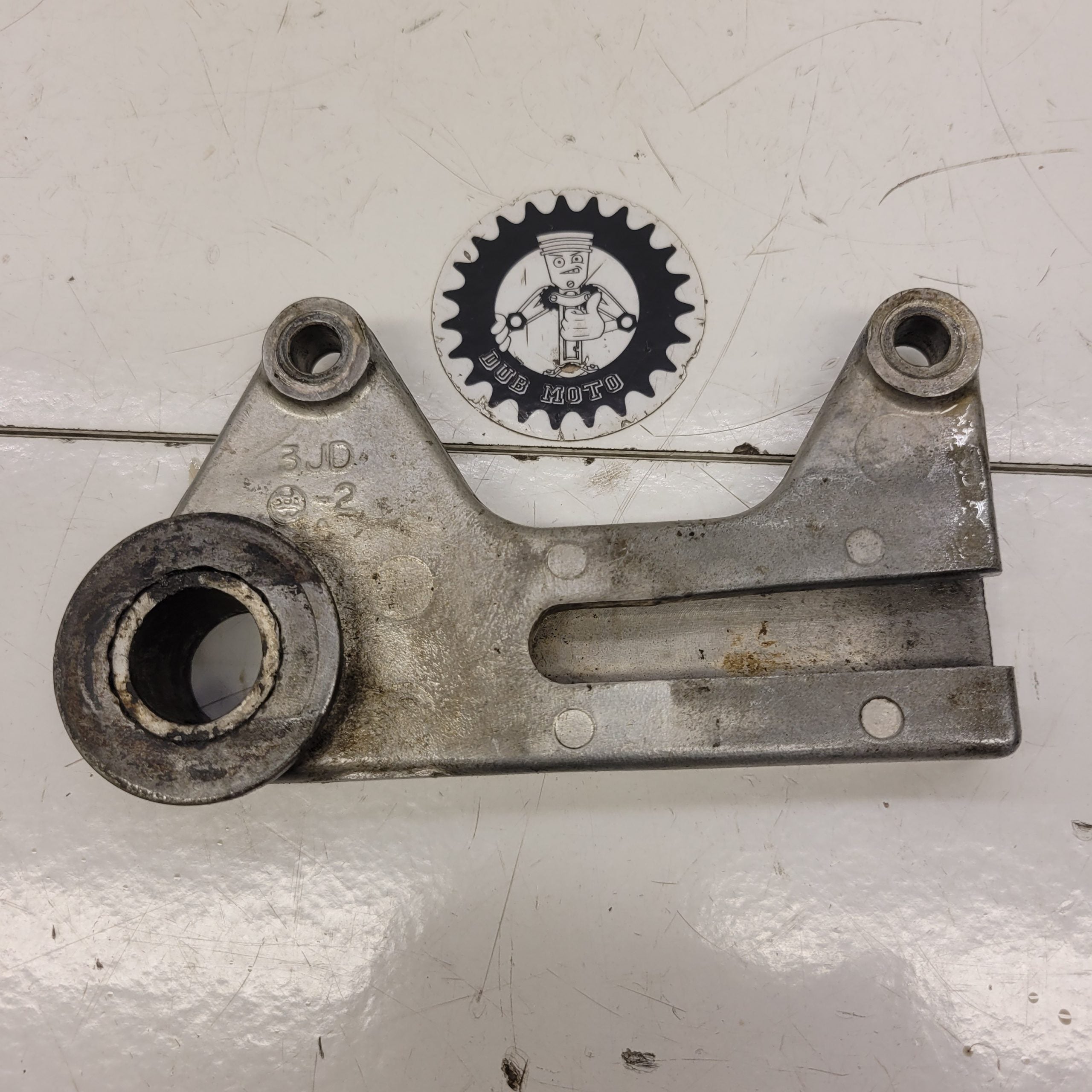 support etrier arriere yamaha 250 yz 1989
