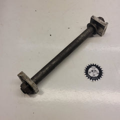 axe roue arriere yamaha 250 yz 1989-1