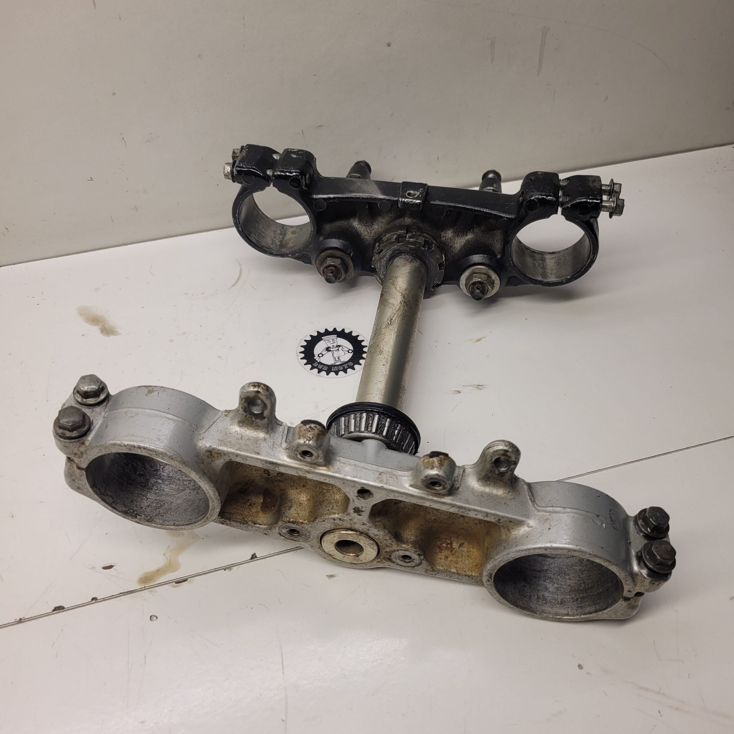 té de fourche yamaha 250 yz 1989