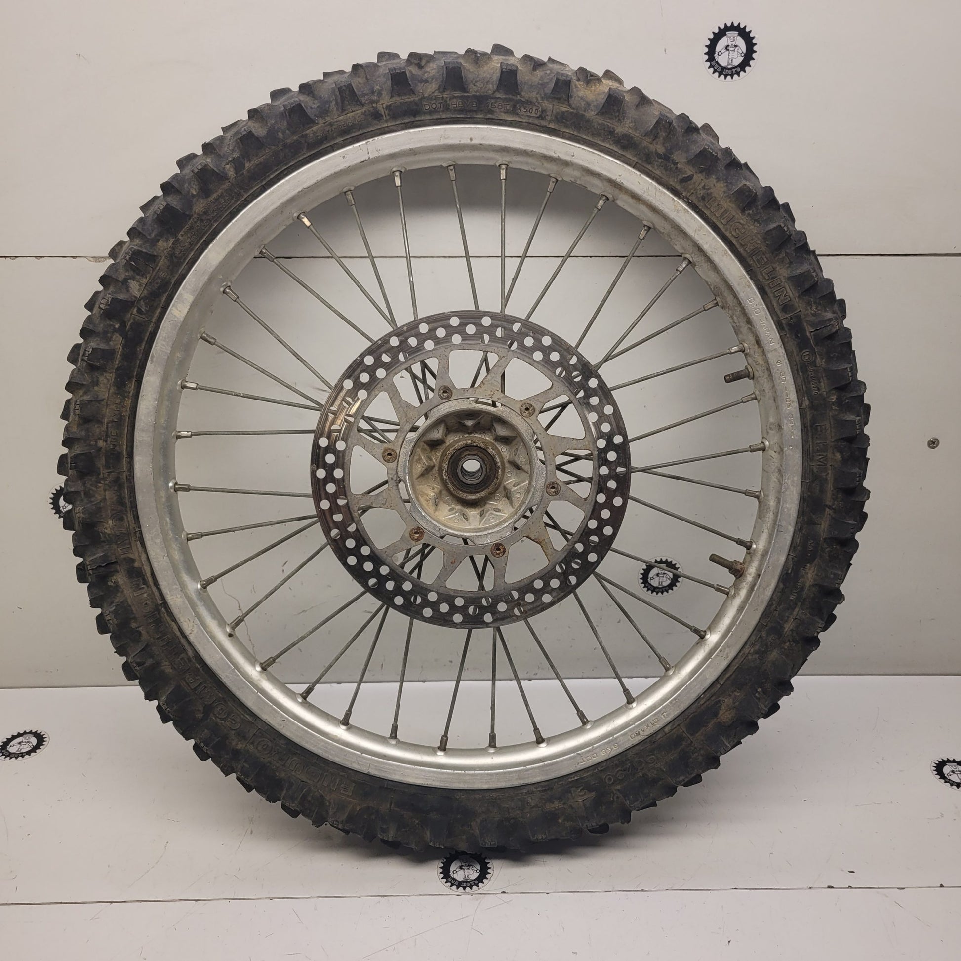 roue avant yamaha 250 yz 1989-1