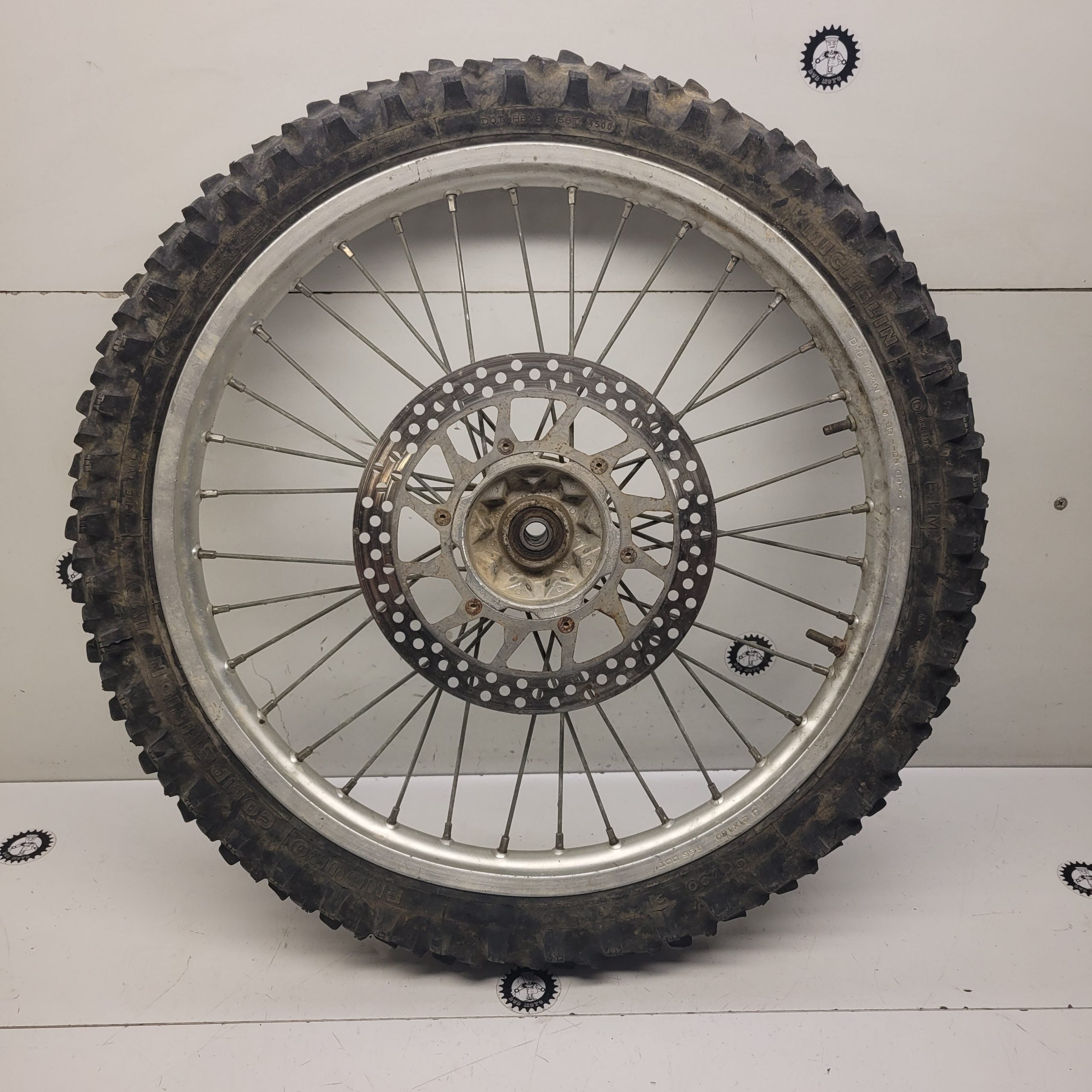 roue avant yamaha 250 yz 1989
