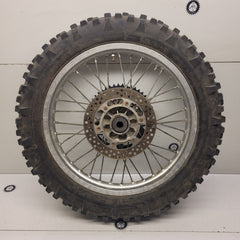 roue arriere yamaha 250 yz 1989-1