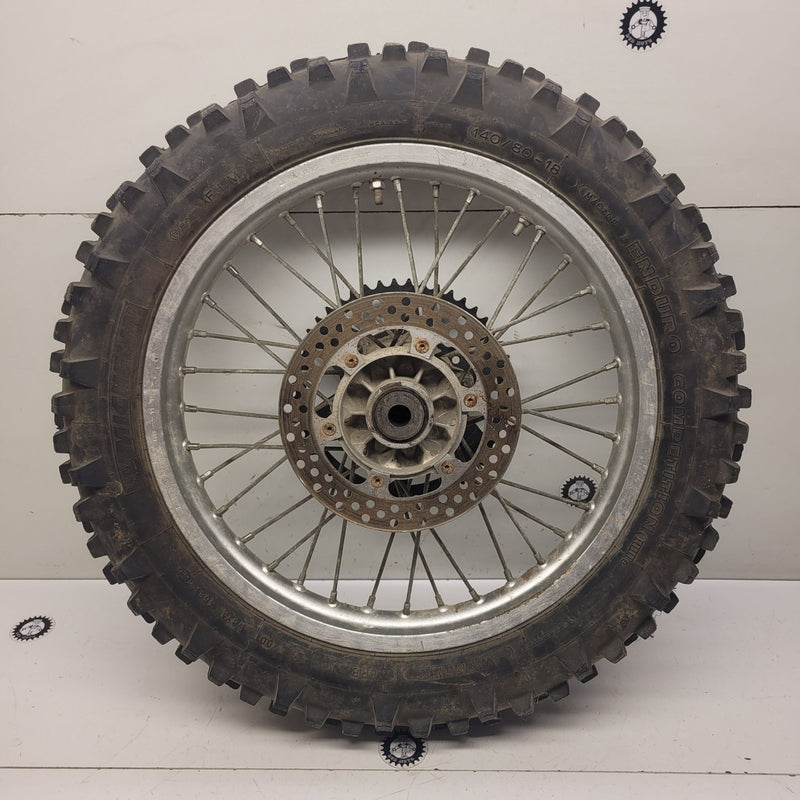 roue arriere yamaha 250 yz 1989-1