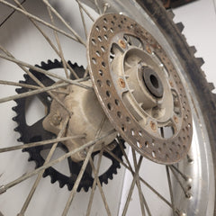 roue arriere yamaha 250 yz 1989-2