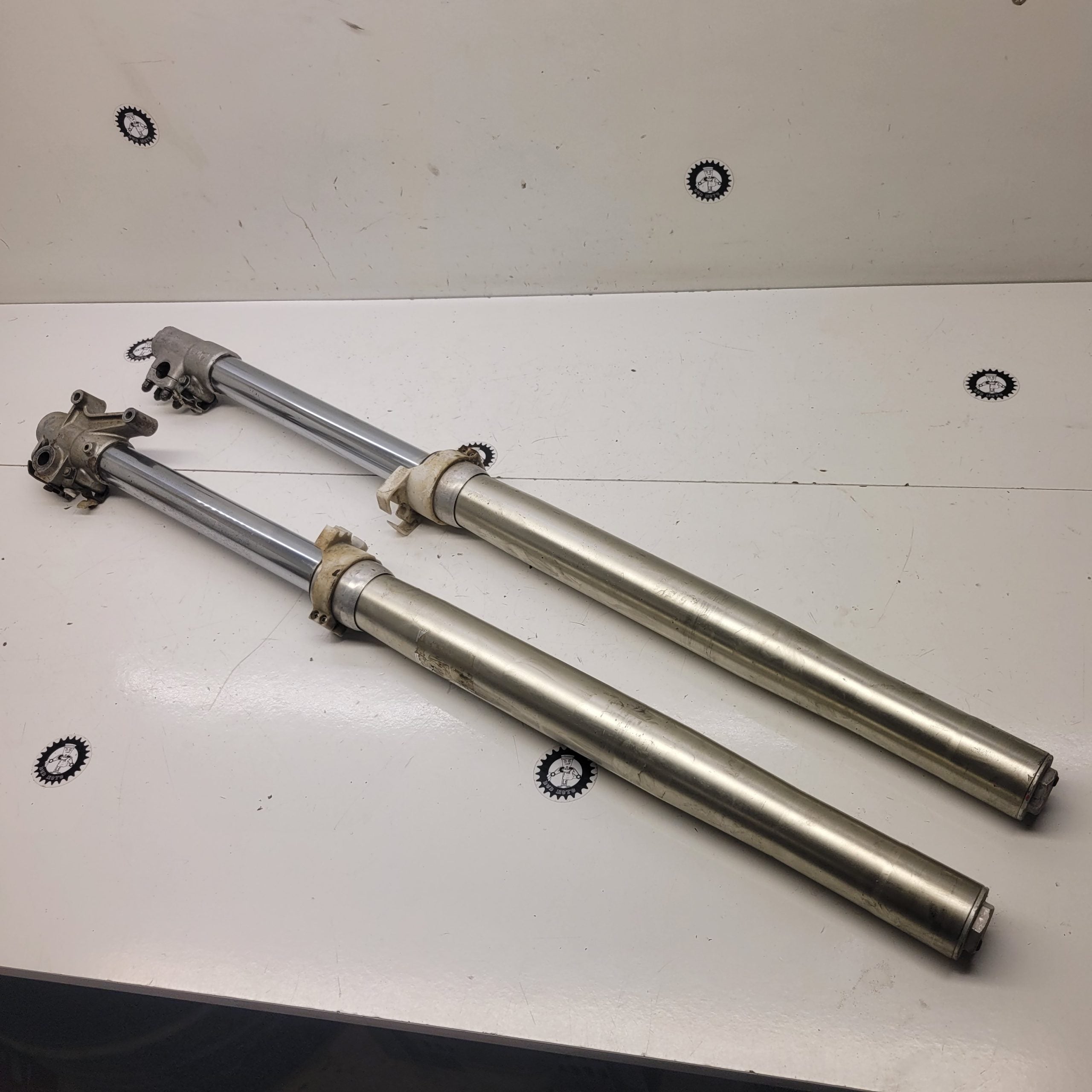 fourche en l'état yamaha 250 yz 1989