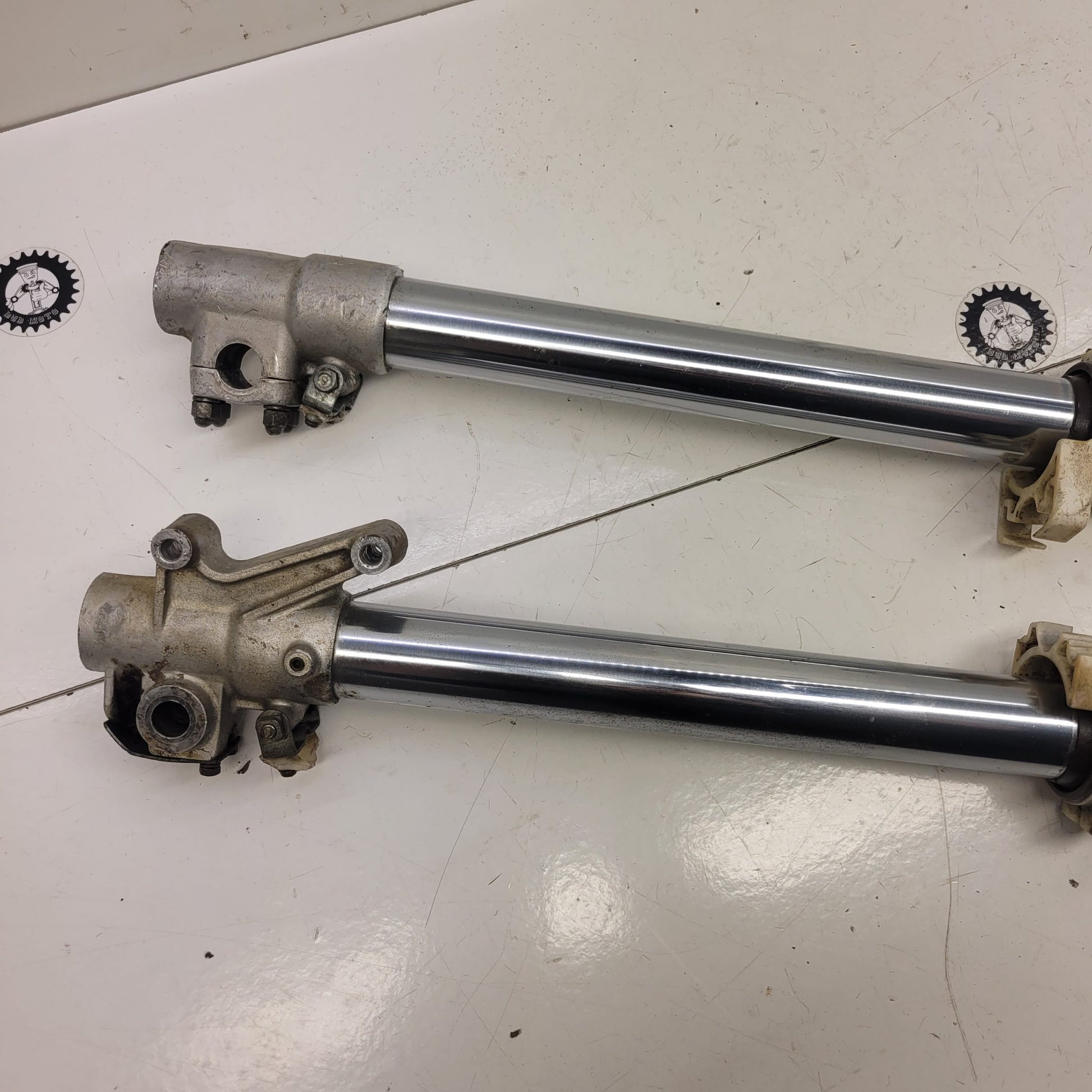 fourche en l'état yamaha 250 yz 1989-2