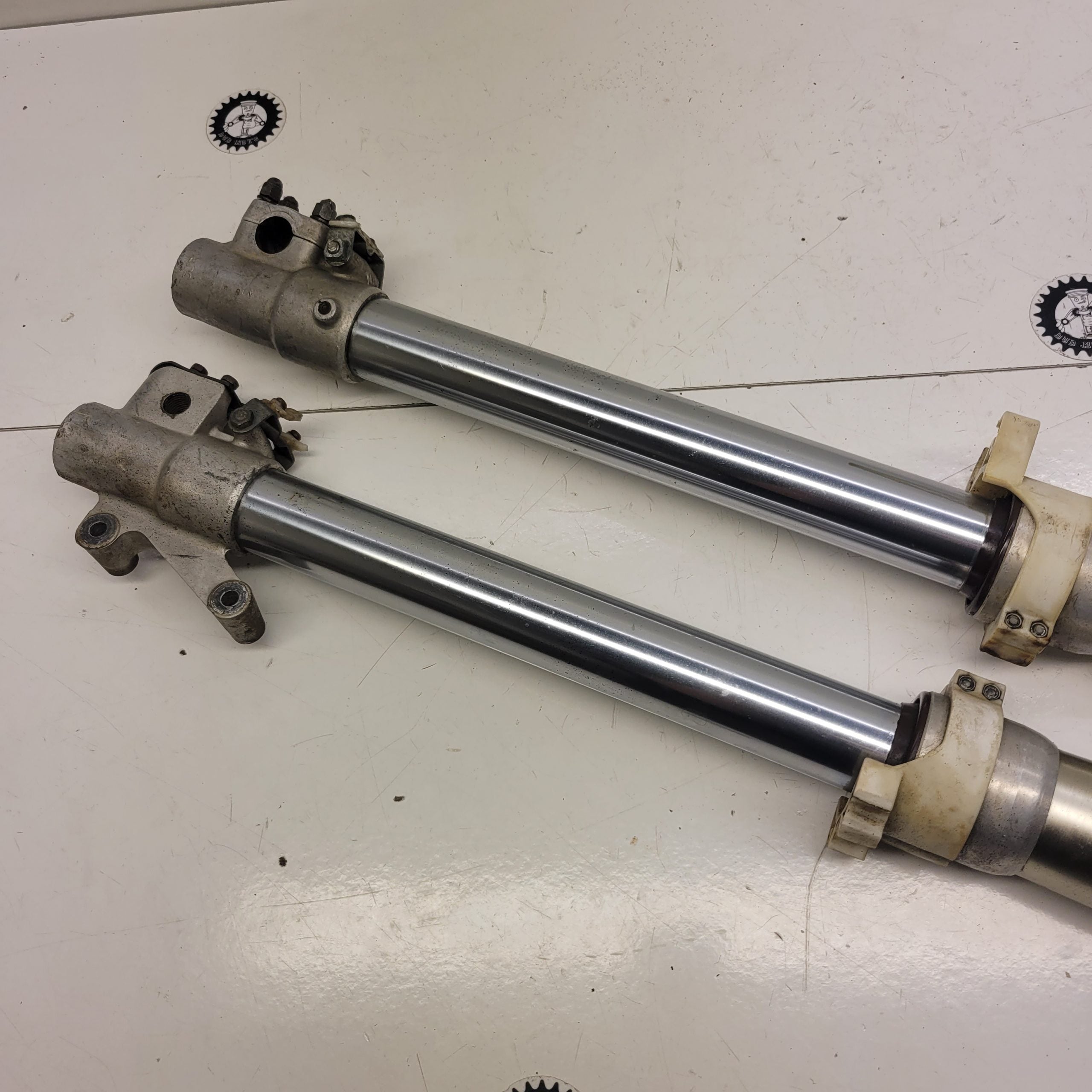 fourche en l'état yamaha 250 yz 1989-3