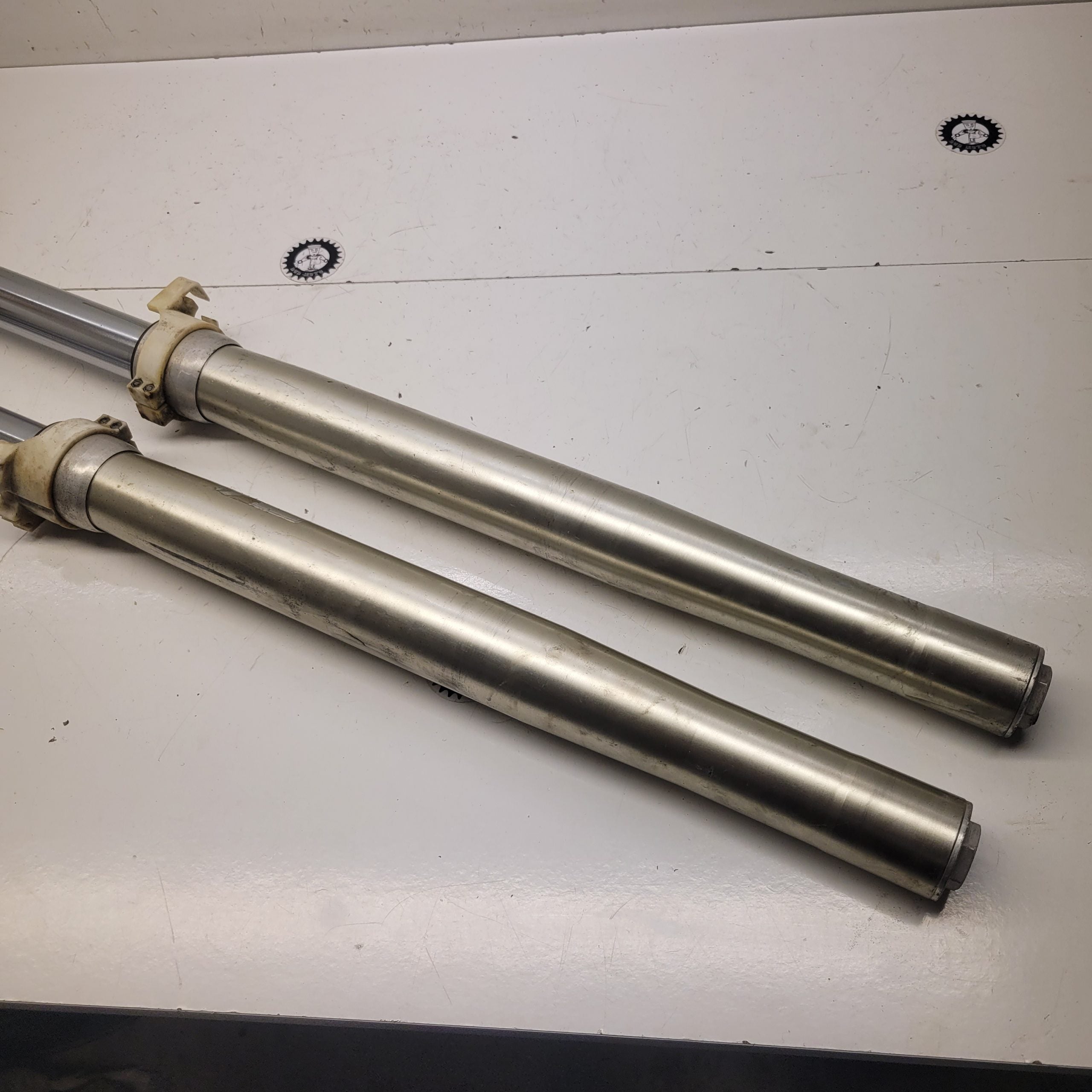 fourche en l'état yamaha 250 yz 1989-4