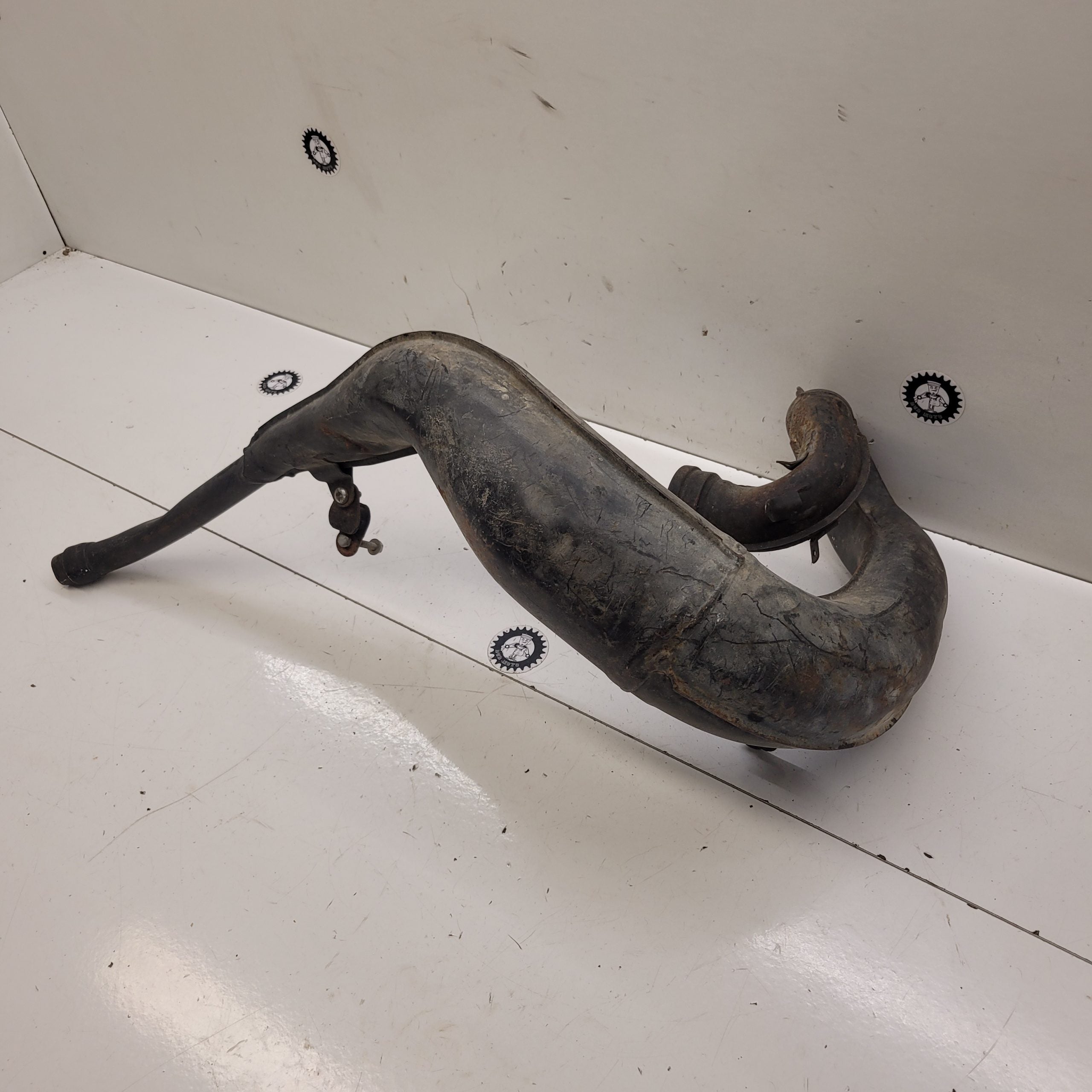 corp echappement yamaha 250 yz 1989-3