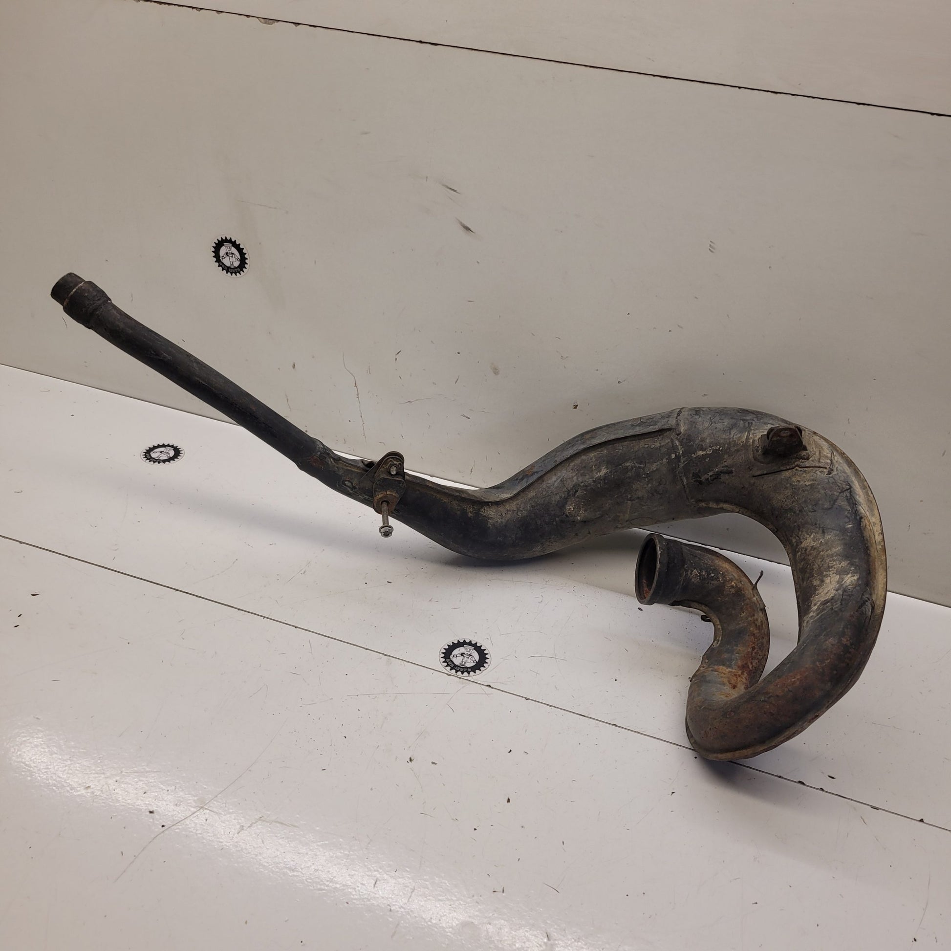 corp echappement yamaha 250 yz 1989-1