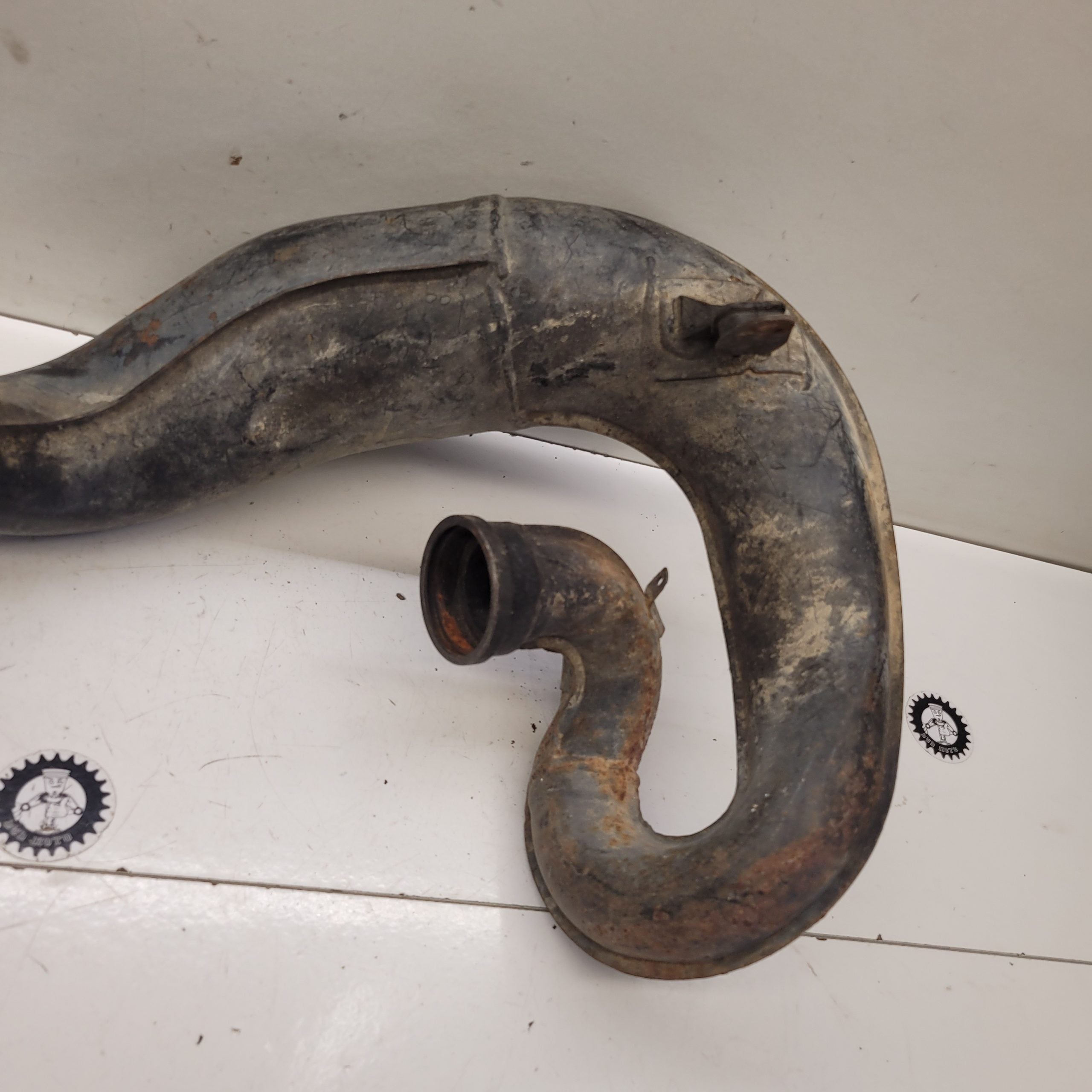 corp echappement yamaha 250 yz 1989