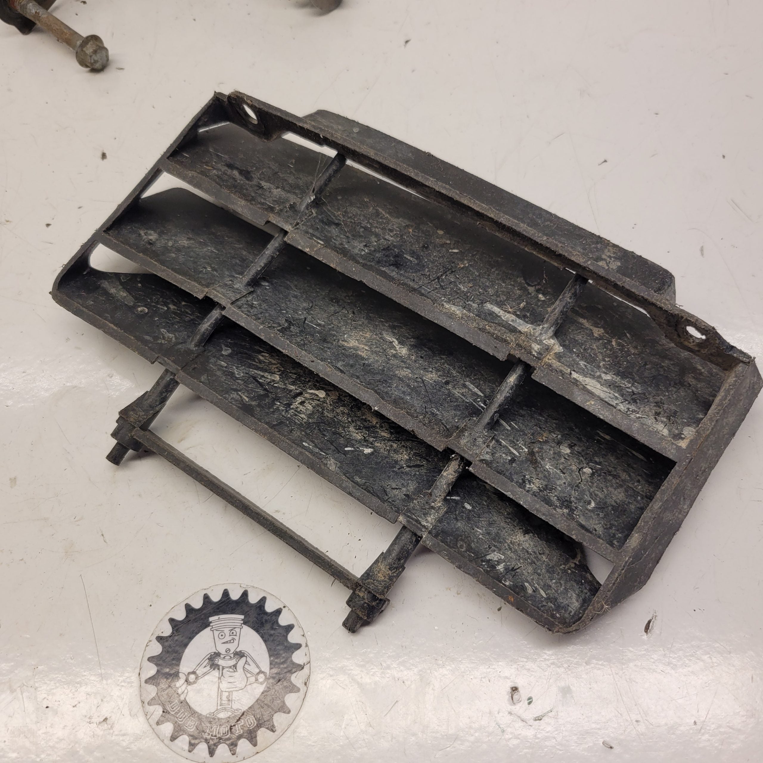 protection radiateur yamaha 250 yz 1989