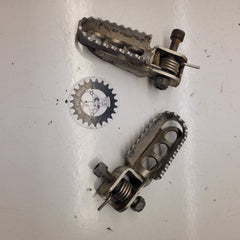 cales pieds gasgas 250 jtr 1999-1