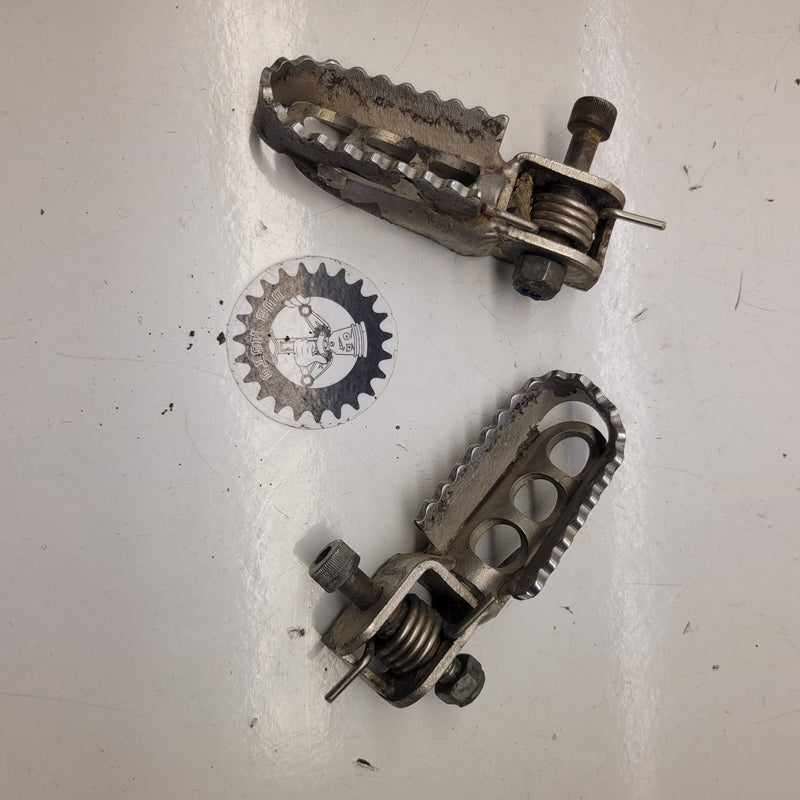 cales pieds gasgas 250 jtr 1999-1