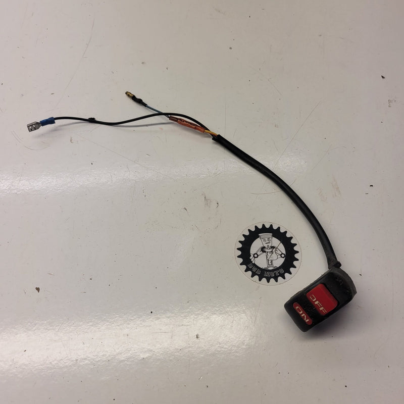 bouton on off gasgas 250 jtr 1999-1