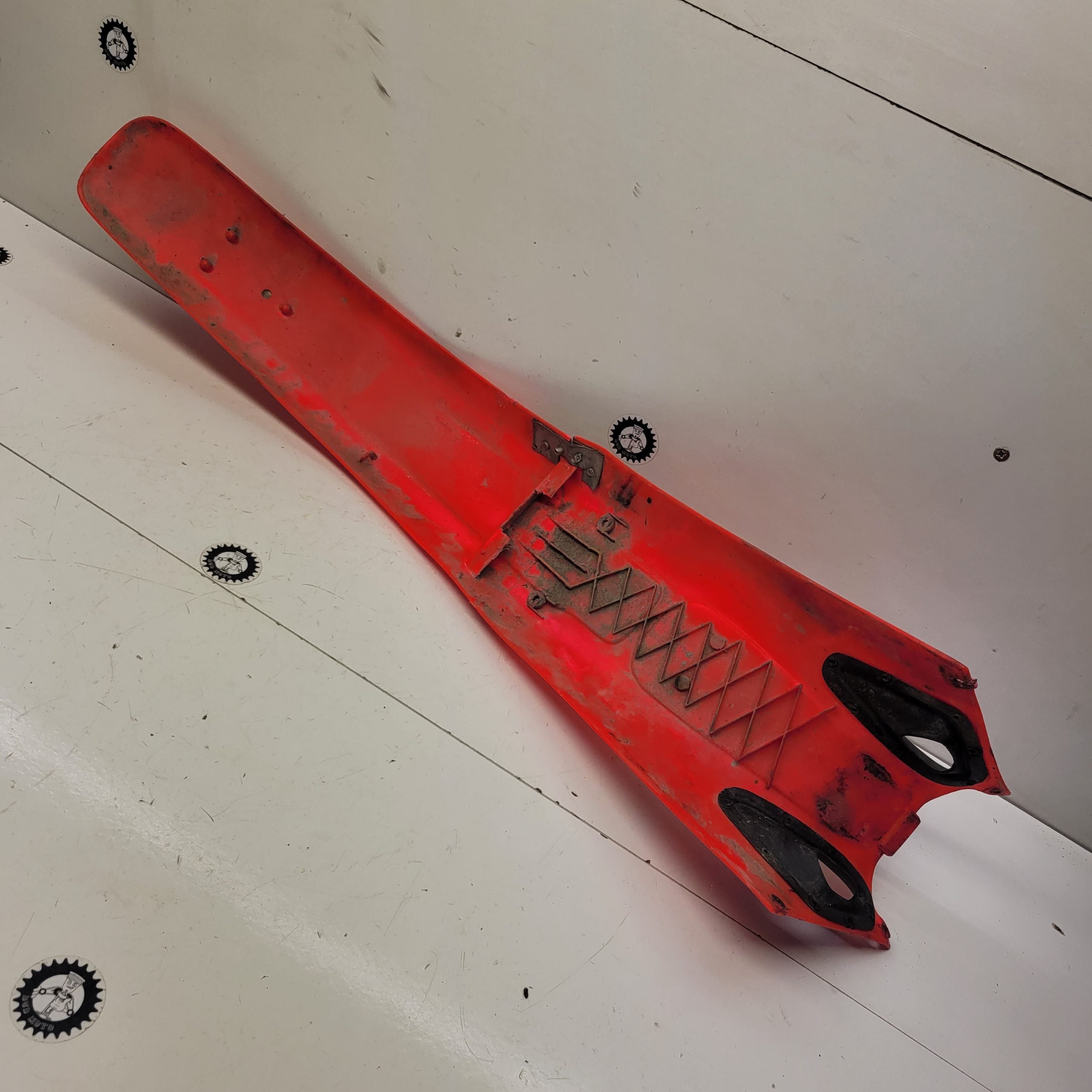 garde boue arriere en l'état gasgas 250 jtr 1999-4
